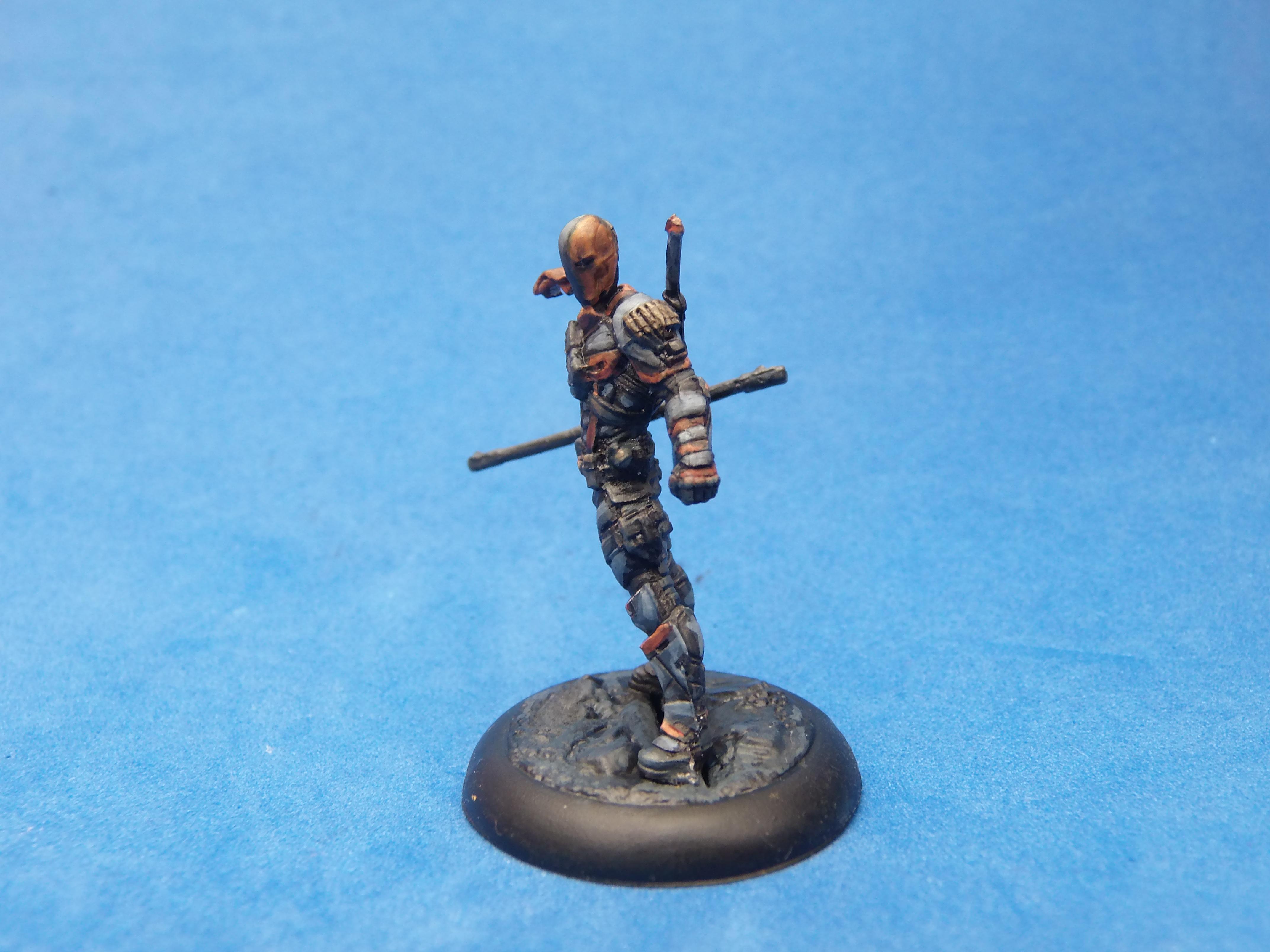Comics, Dc, Deathstroke, Knight Models