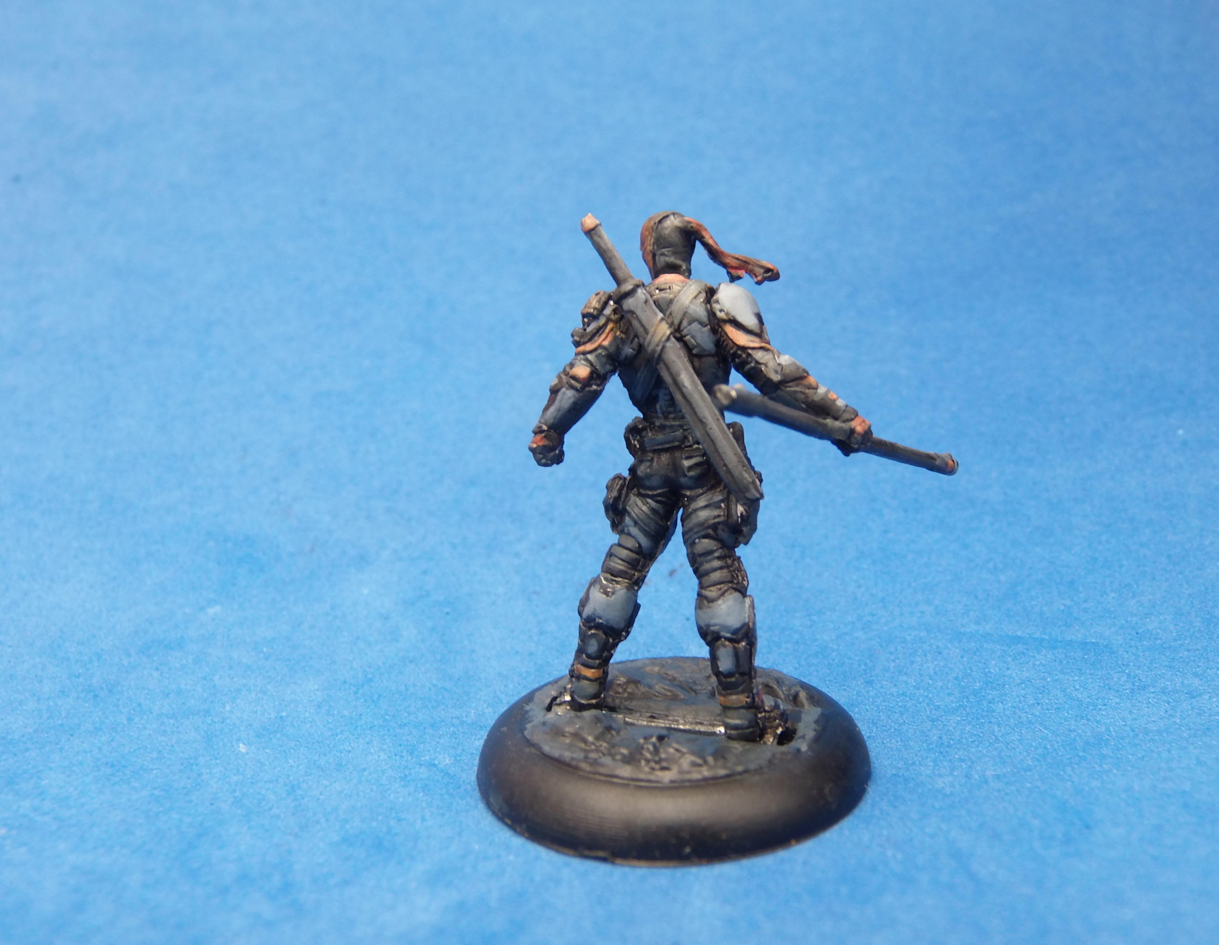 Comics, Dc, Deathstroke, Knight Models
