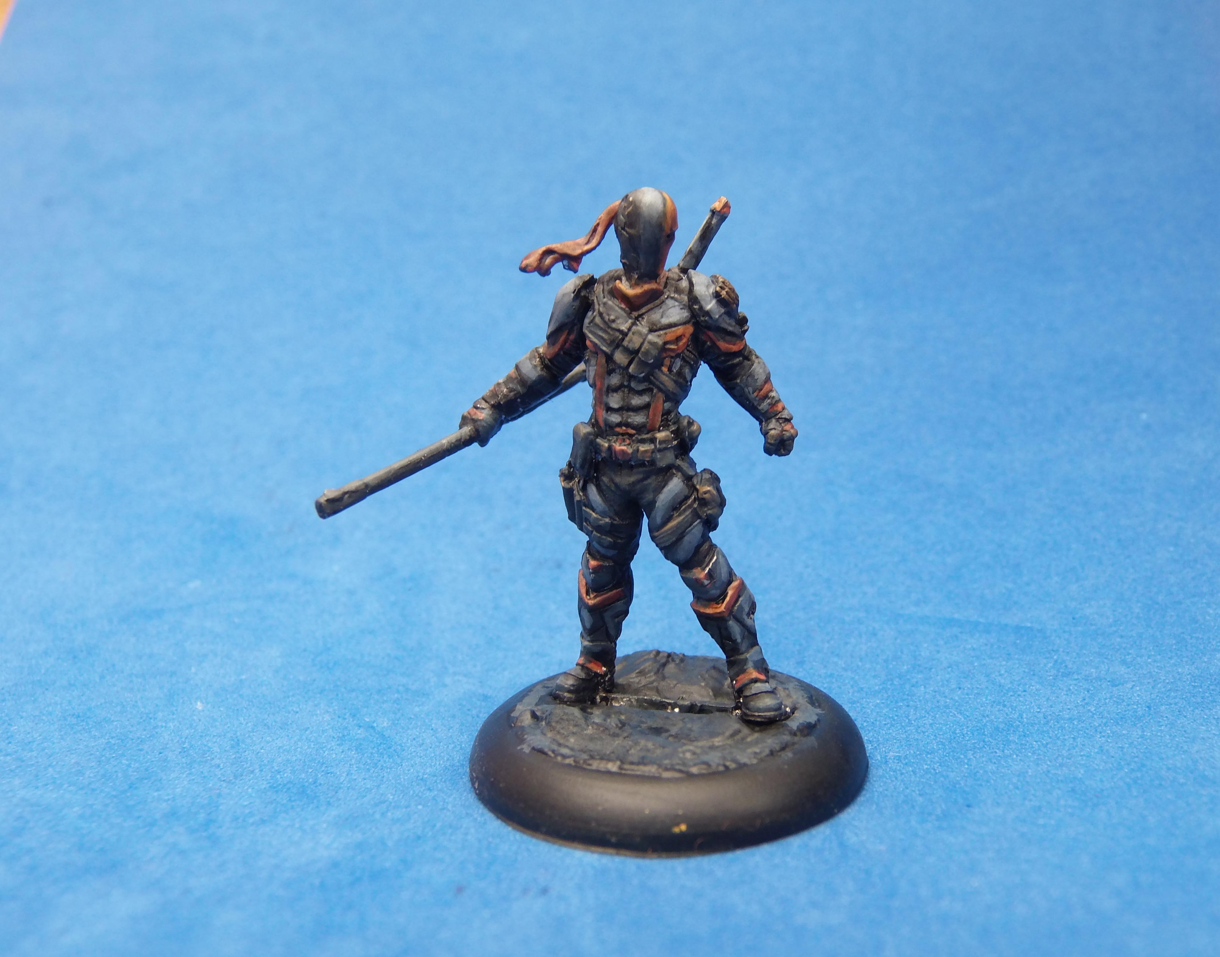 Comics, Dc, Deathstroke, Knight Models