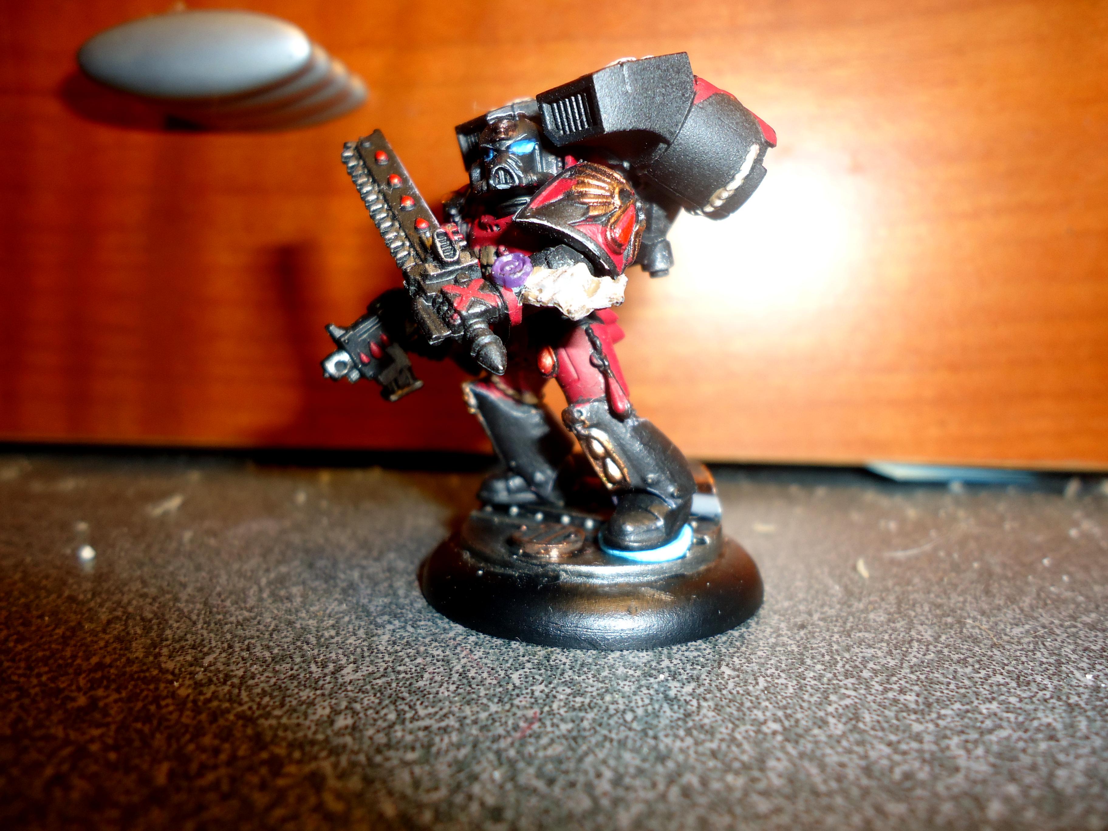 Blood Angels, Death Company, Grail, Space Marines