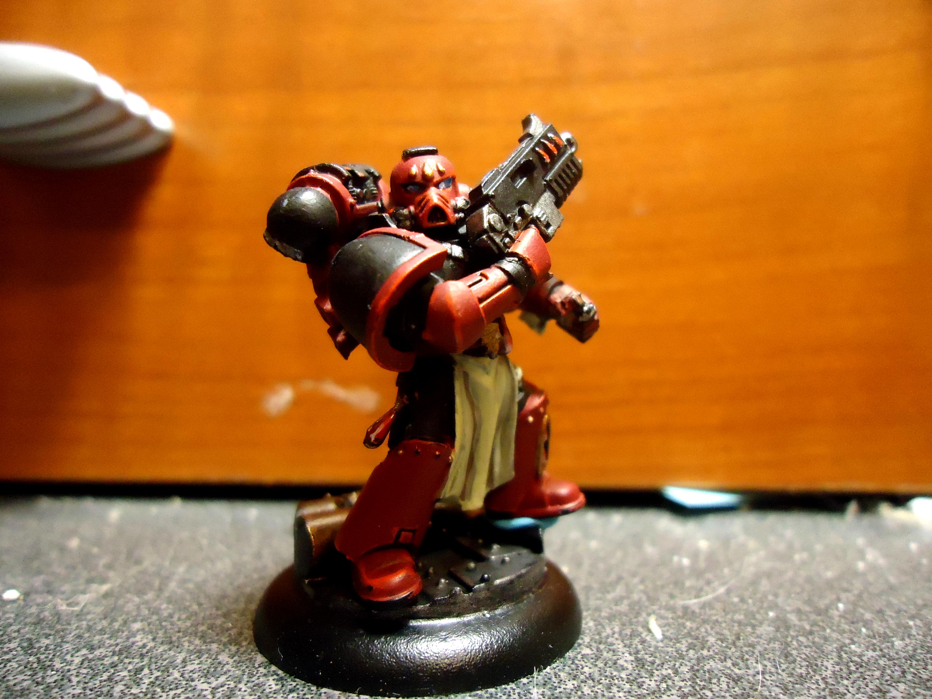 Blood Angels, Grail, Space Marines, Tactical Squad