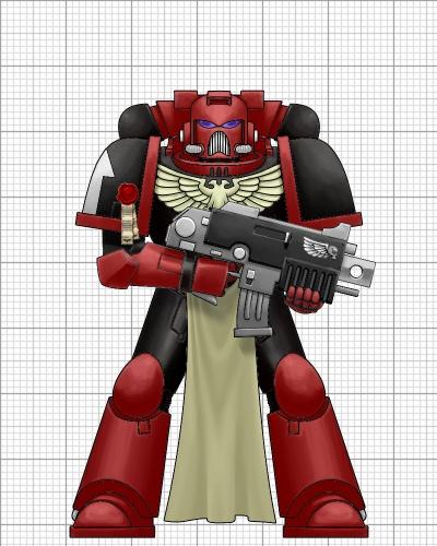 Blood Angels, Grail, Space Marines