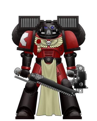 Blood Angels, Death Company, Grail, Space Marines