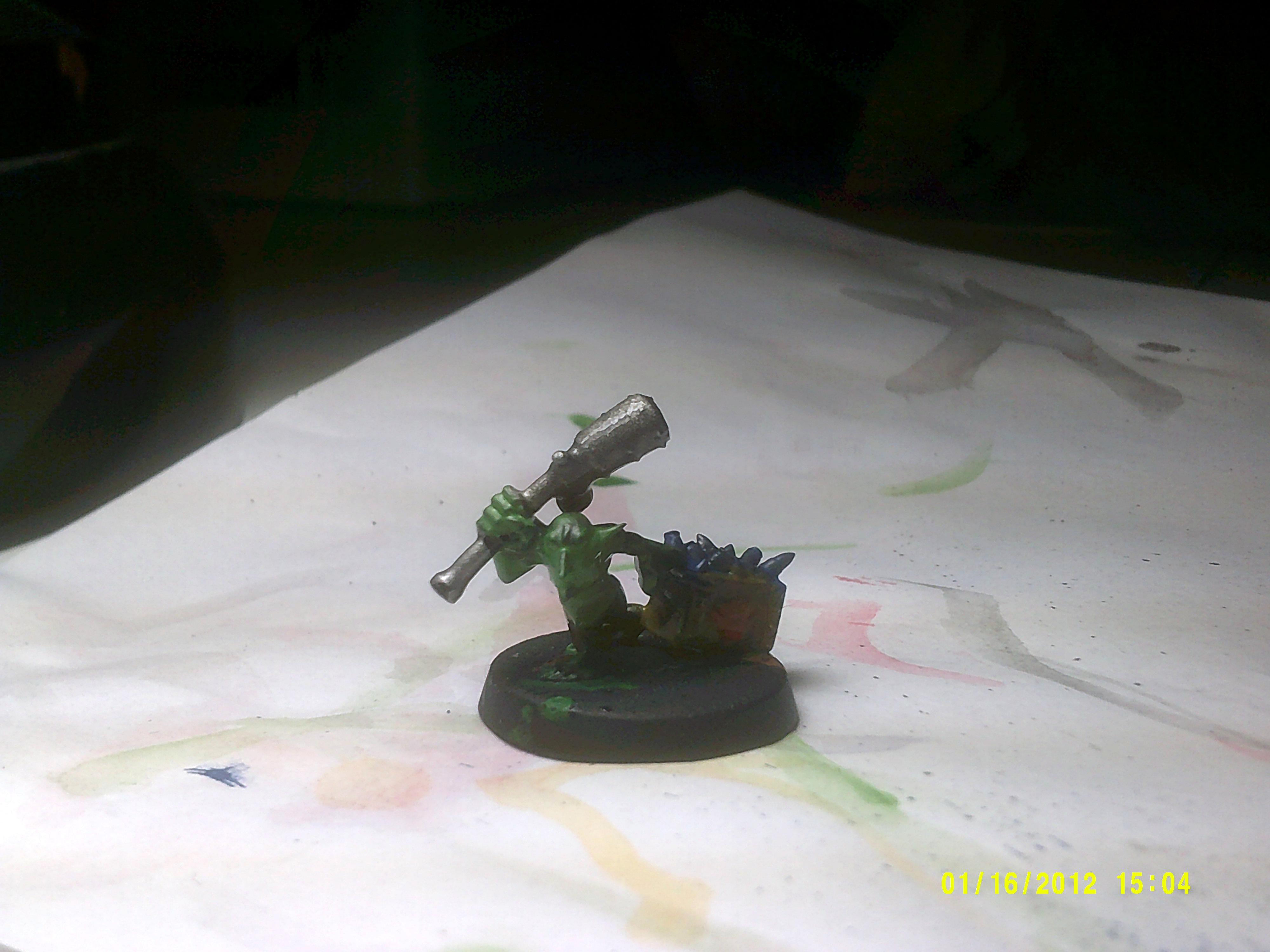 Stikkbomb ammo runt finished