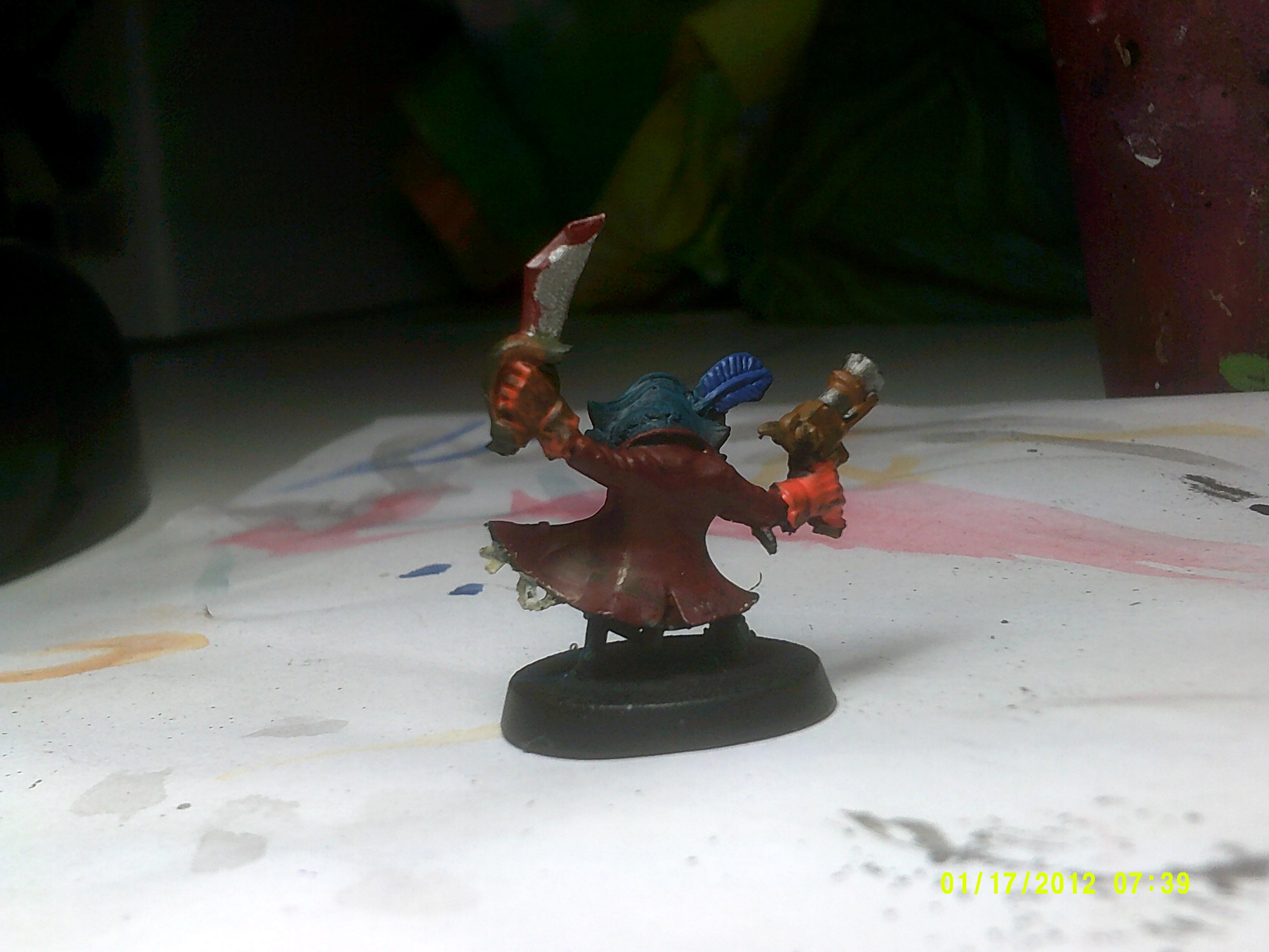 Ammo runt base coat complete back
