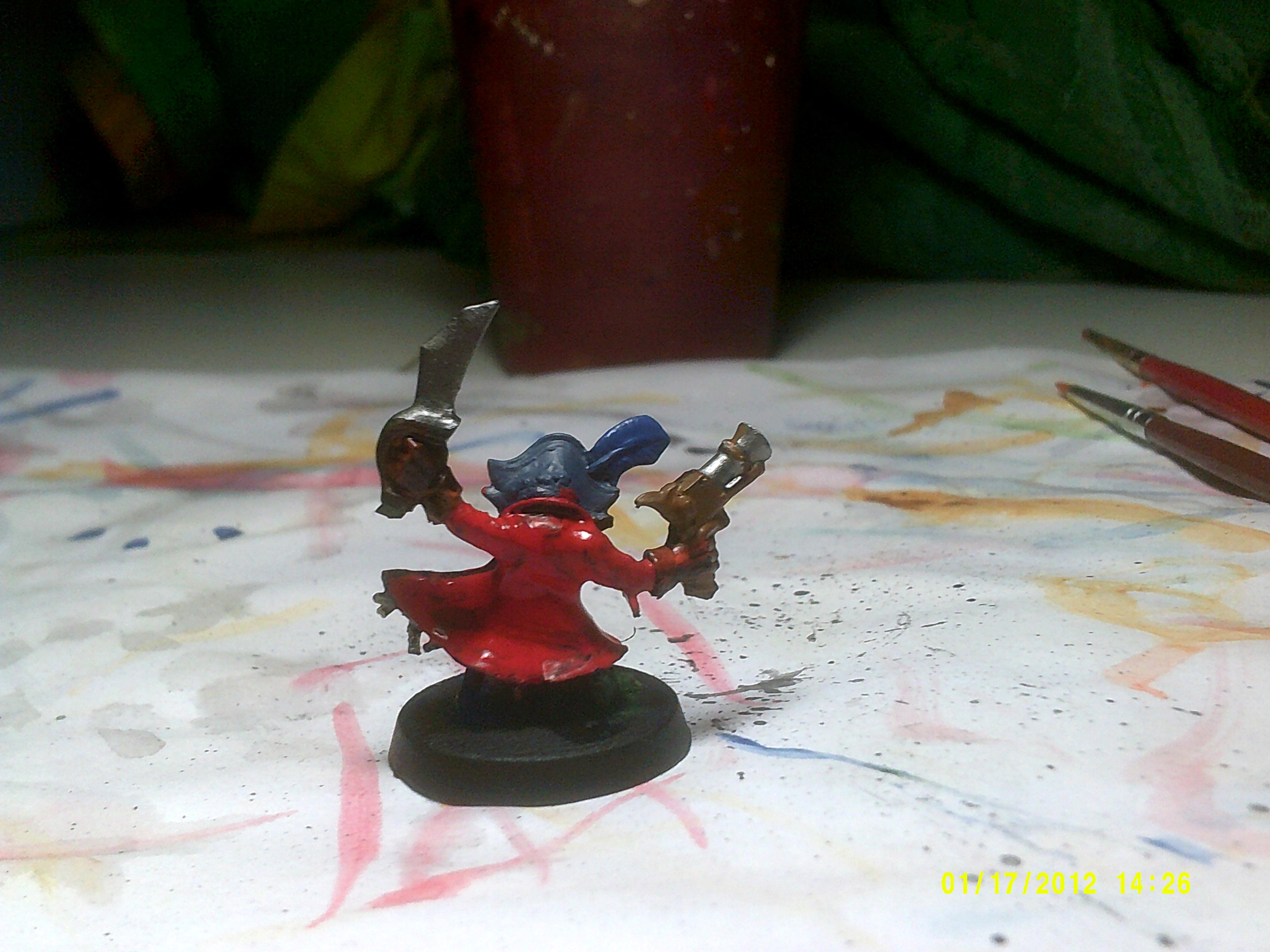 Ammo runt cape painted Evil Sunz Scarlet