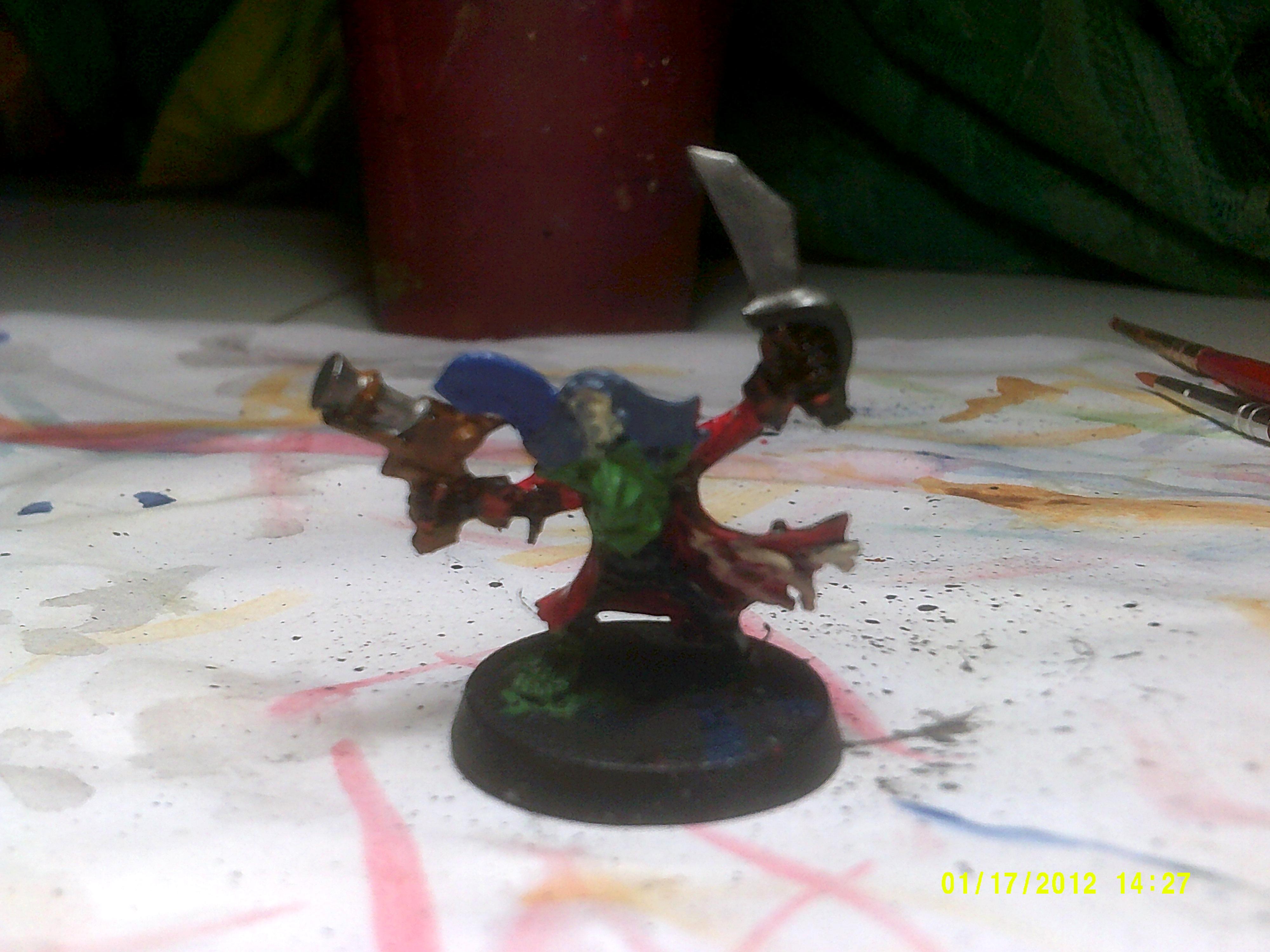 Ammo runt skin painted Warboss Green
