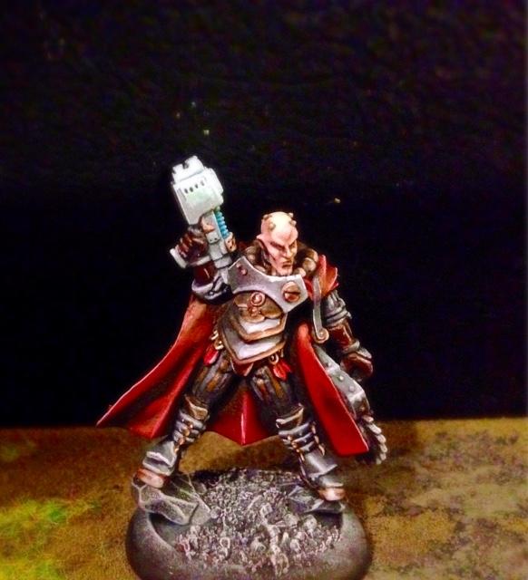 dark age model painted a few months back