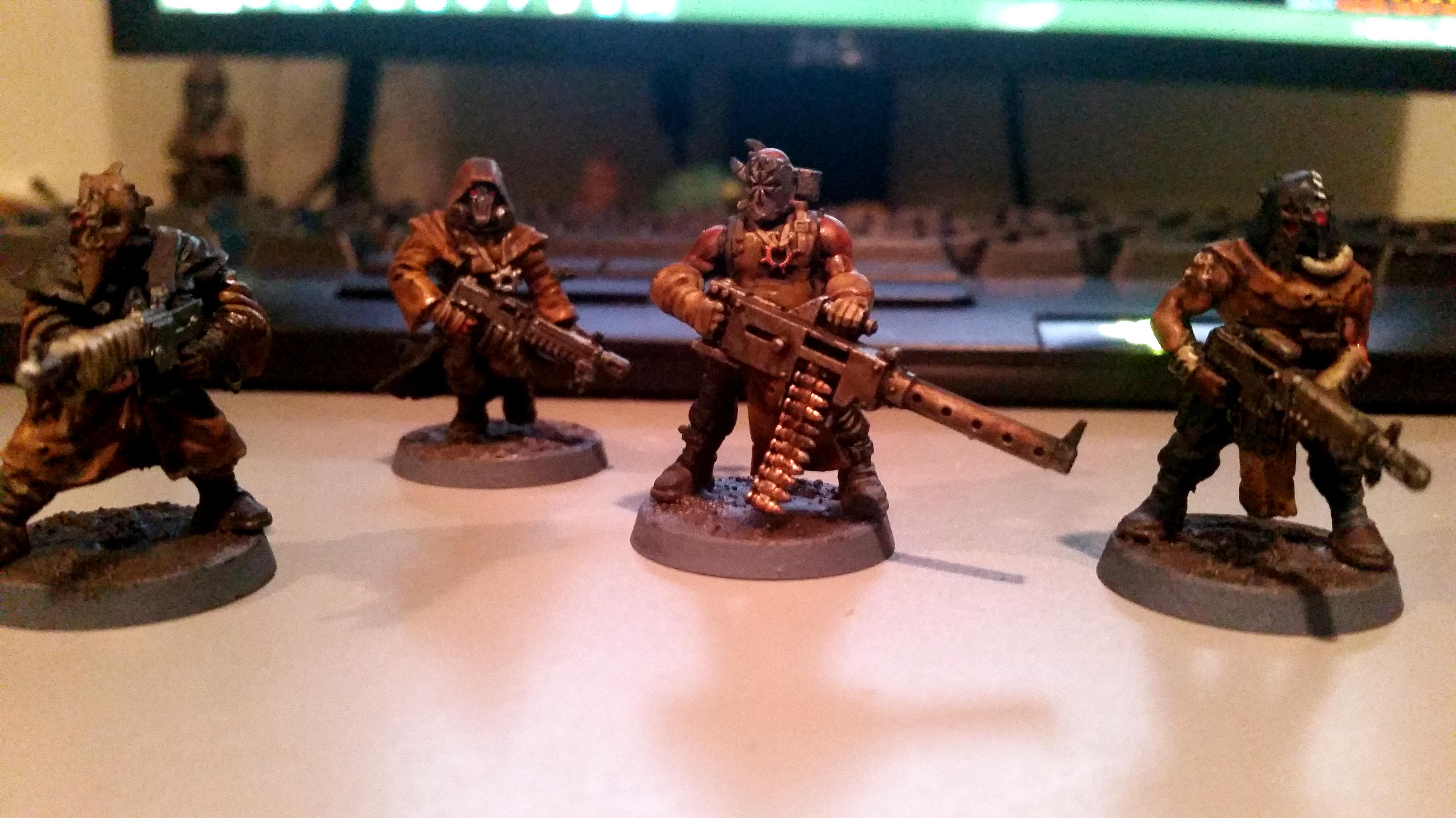 Chaos, Cultist, Nurgle
