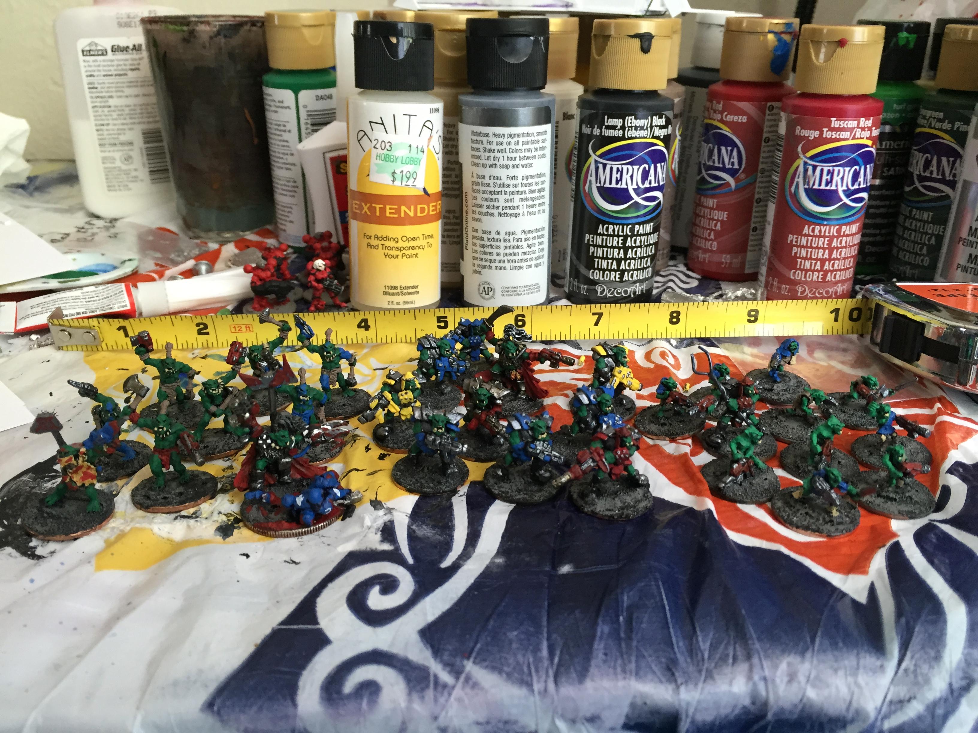 The whole horde