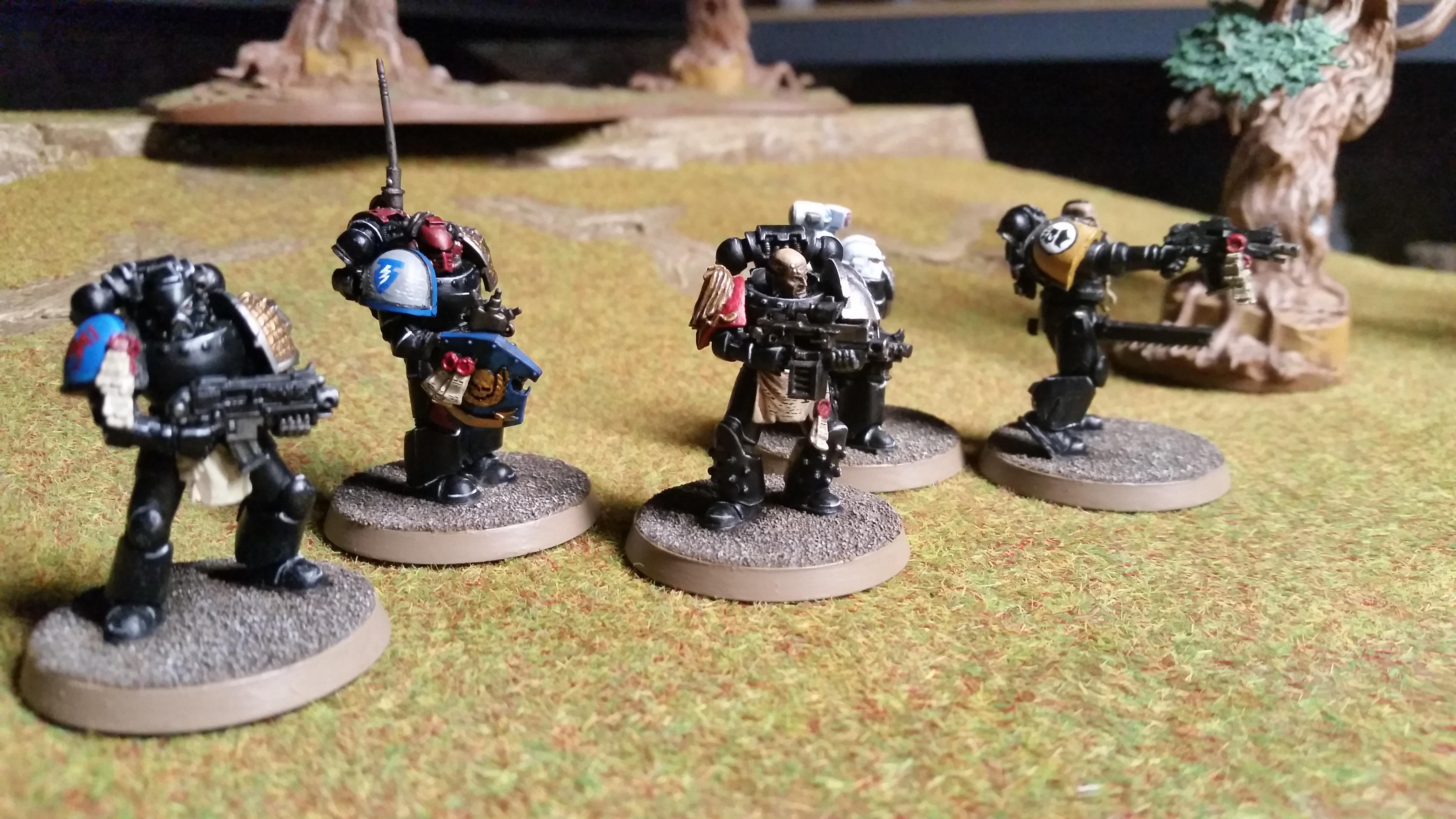 True Scale Space Marines