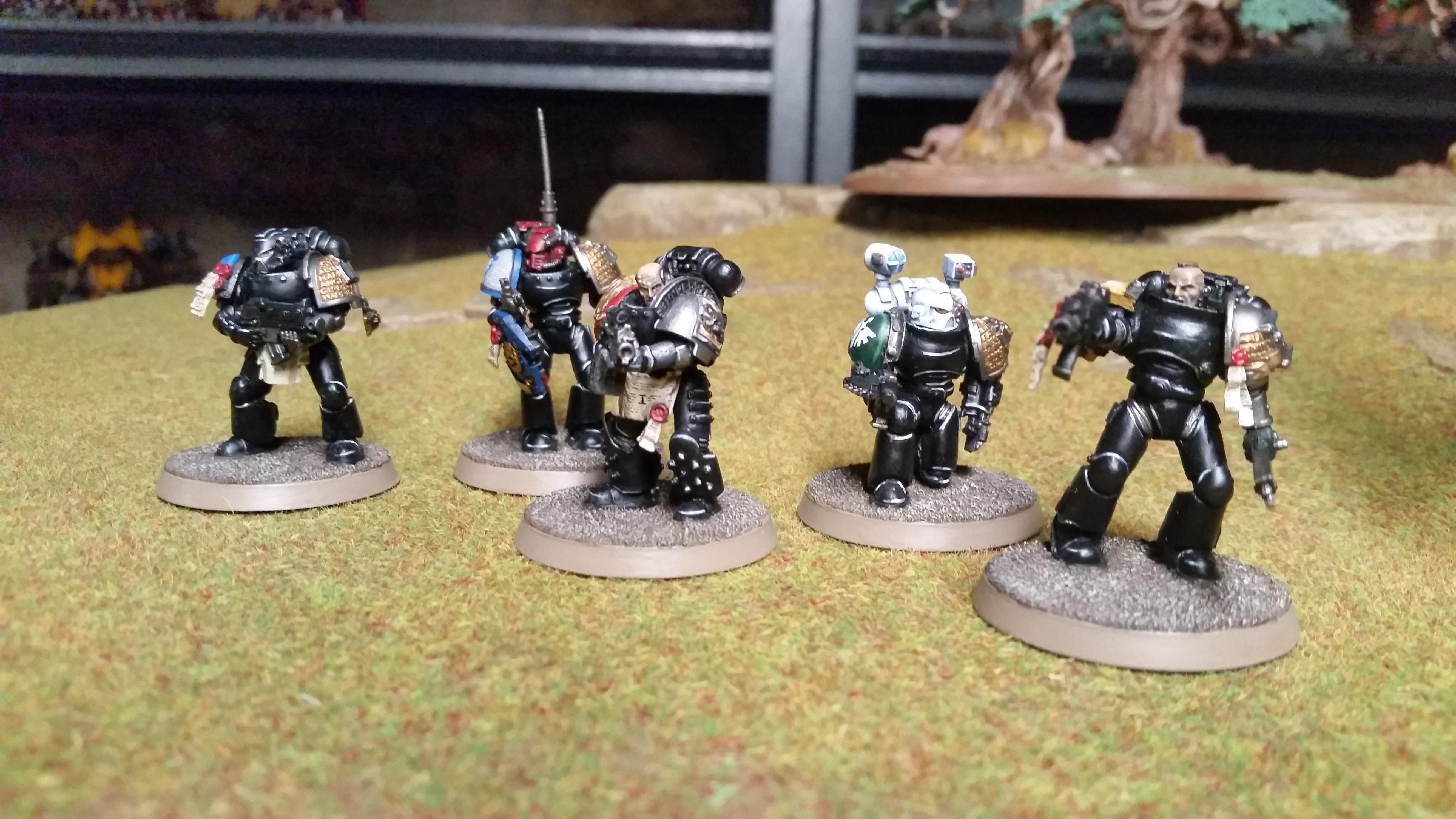 True Scale Space Marines 2