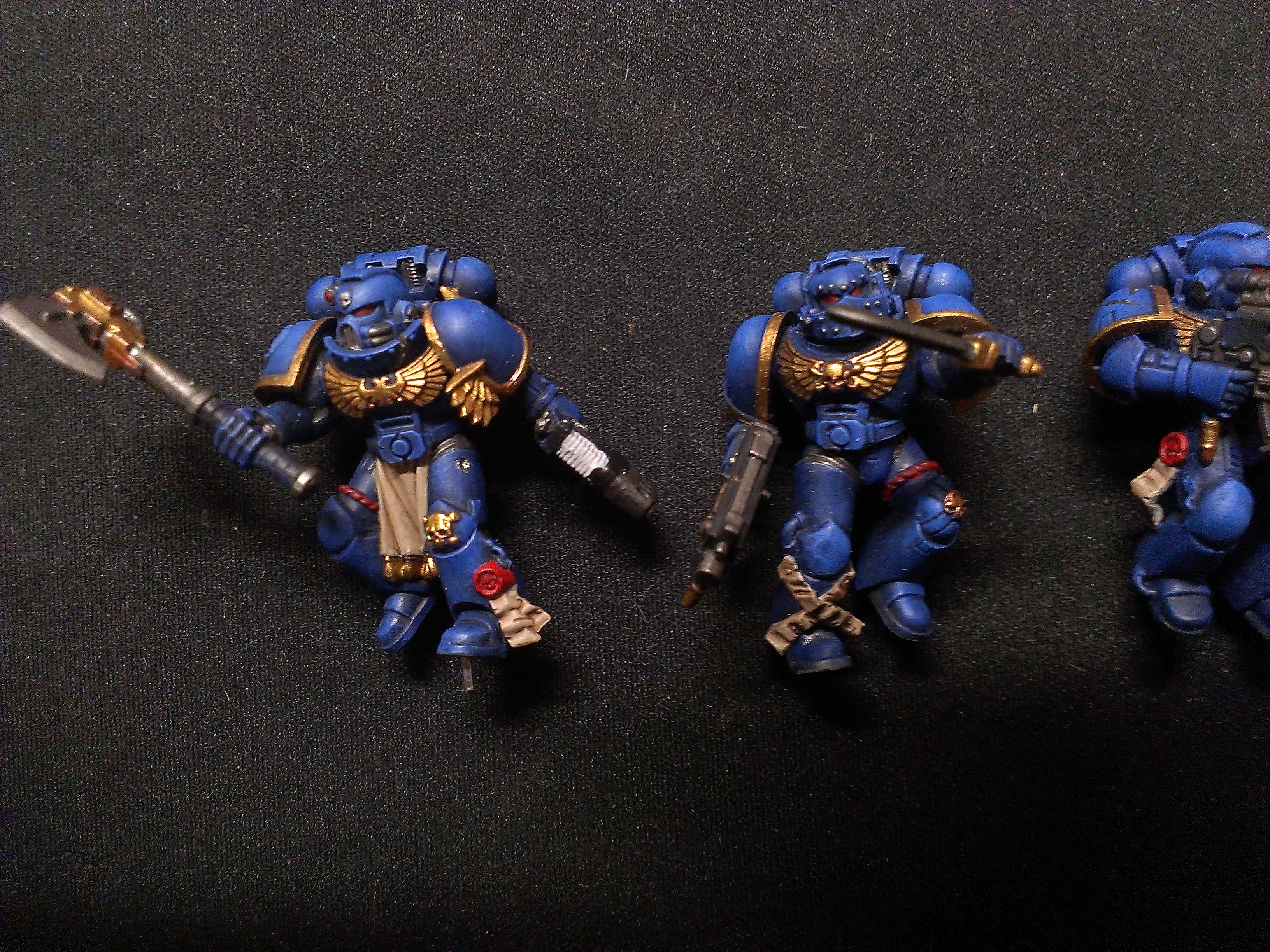 Conversion, Ultramarines