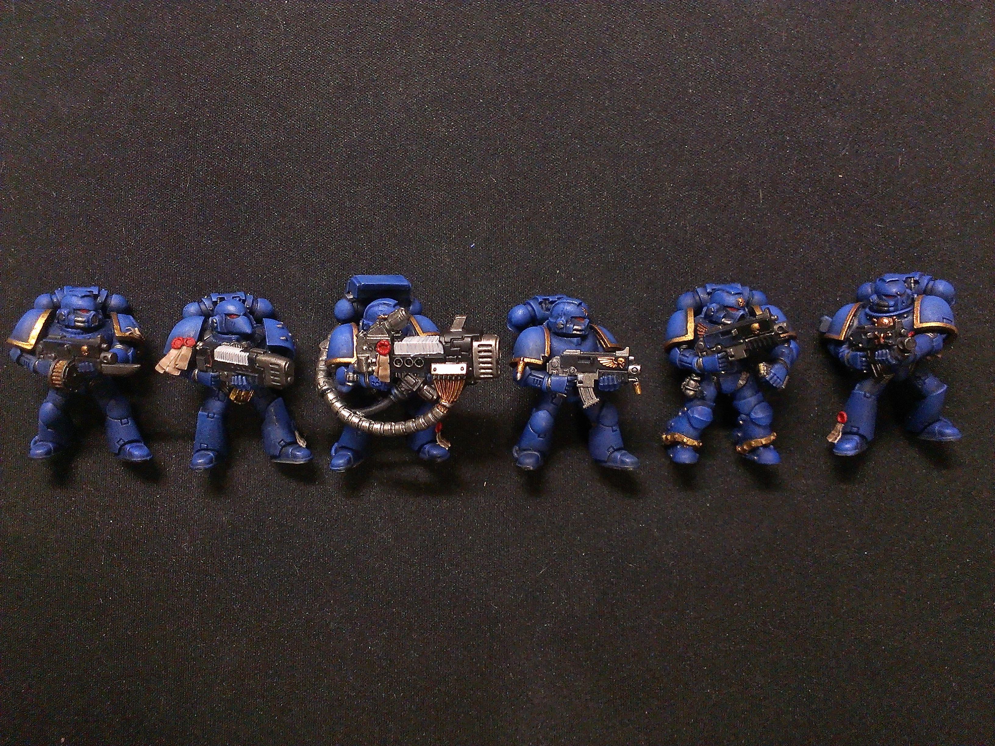 Conversion, Ultramarines