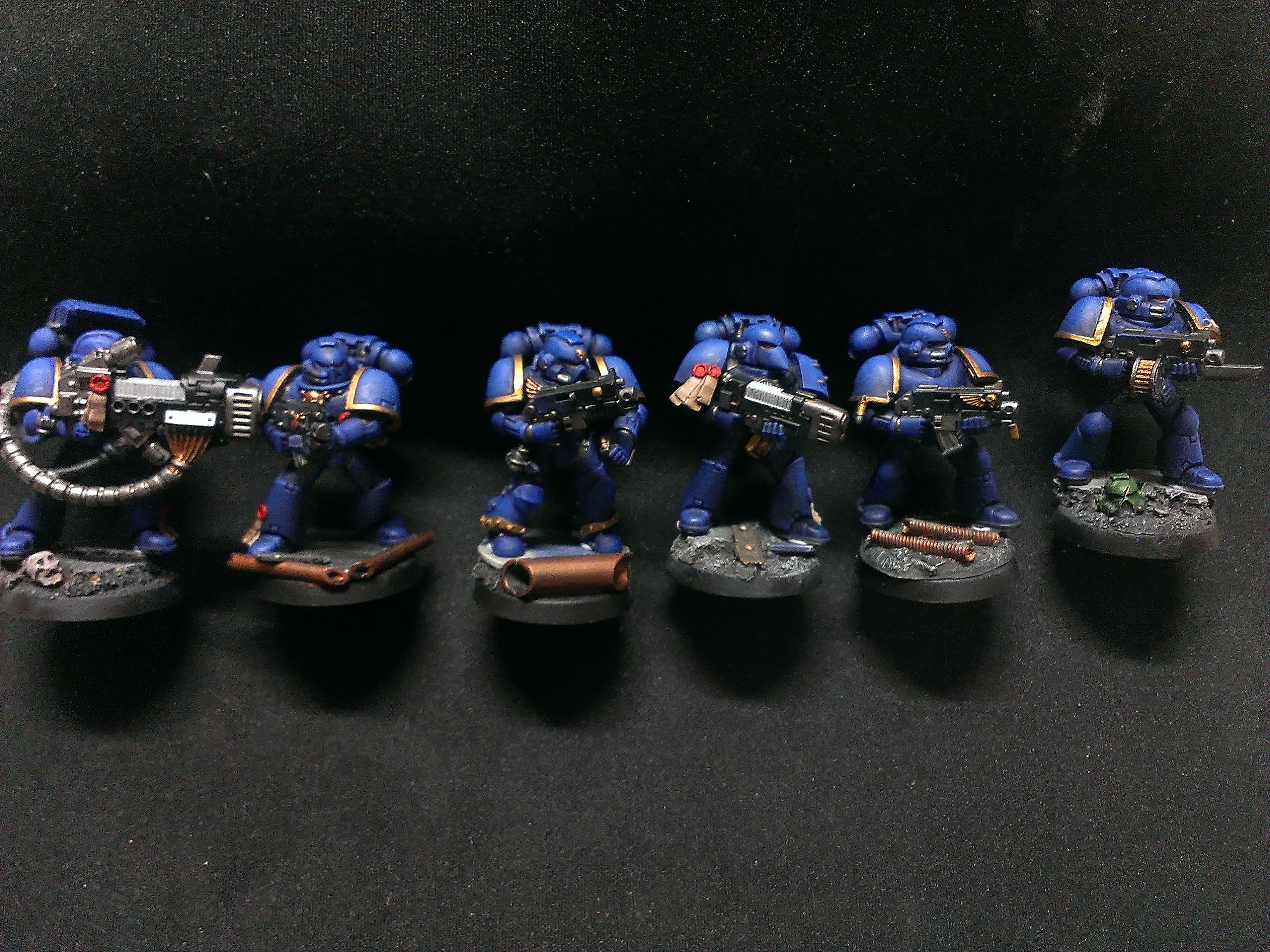 Blue, Conversion, Ultramarines