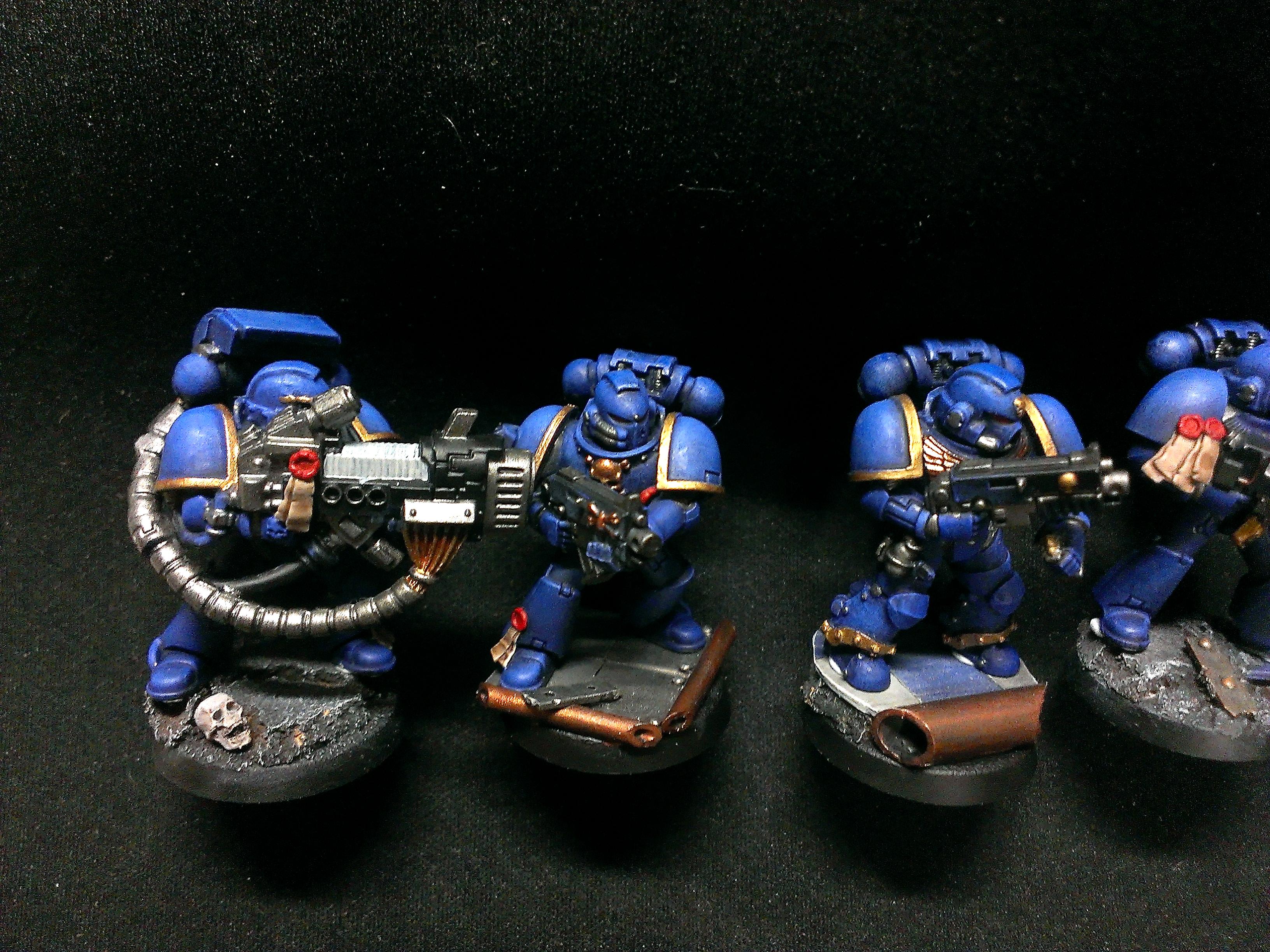 Blue, Conversion, Ultramarines