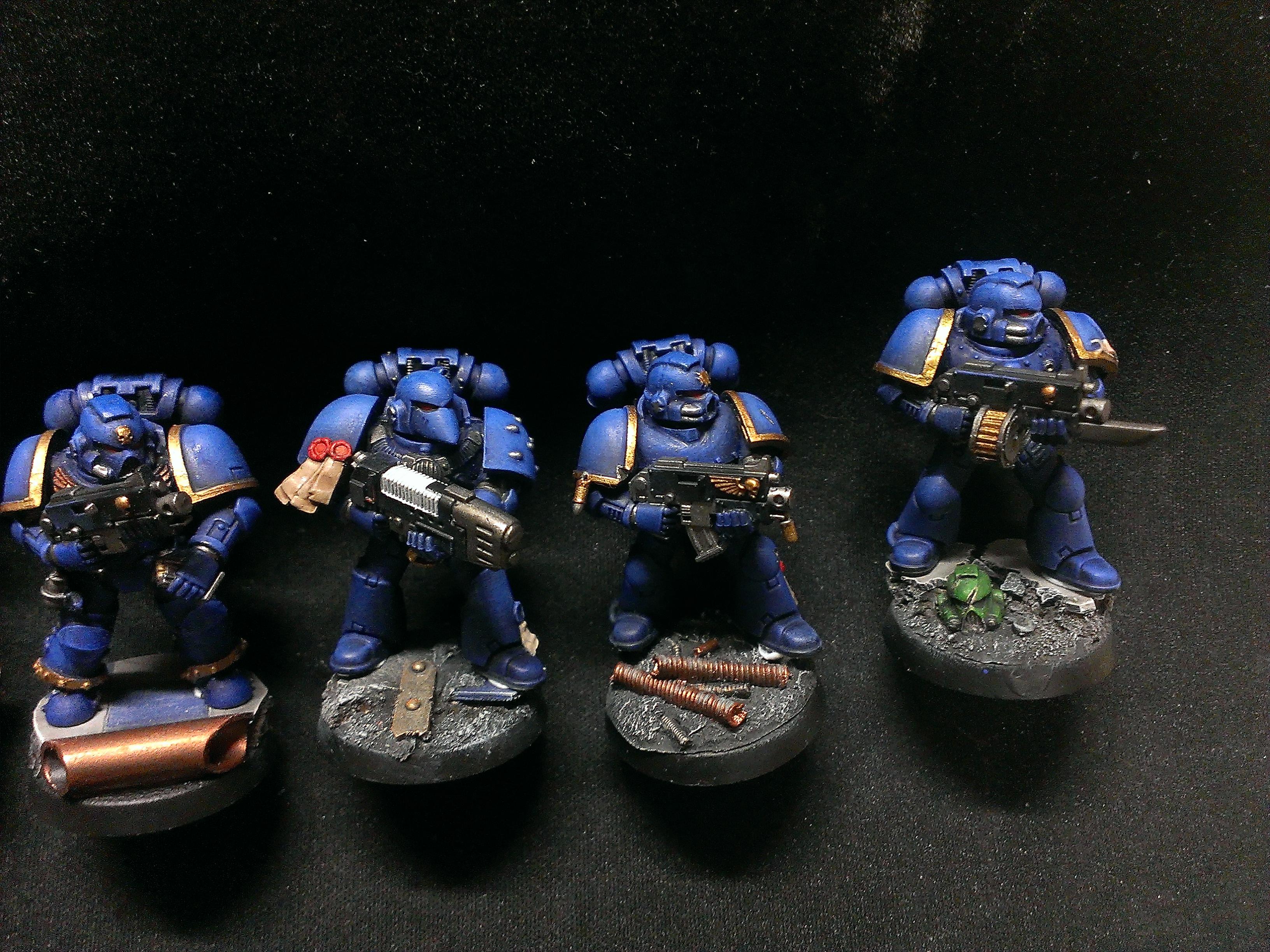 Blue, Conversion, Ultramarines