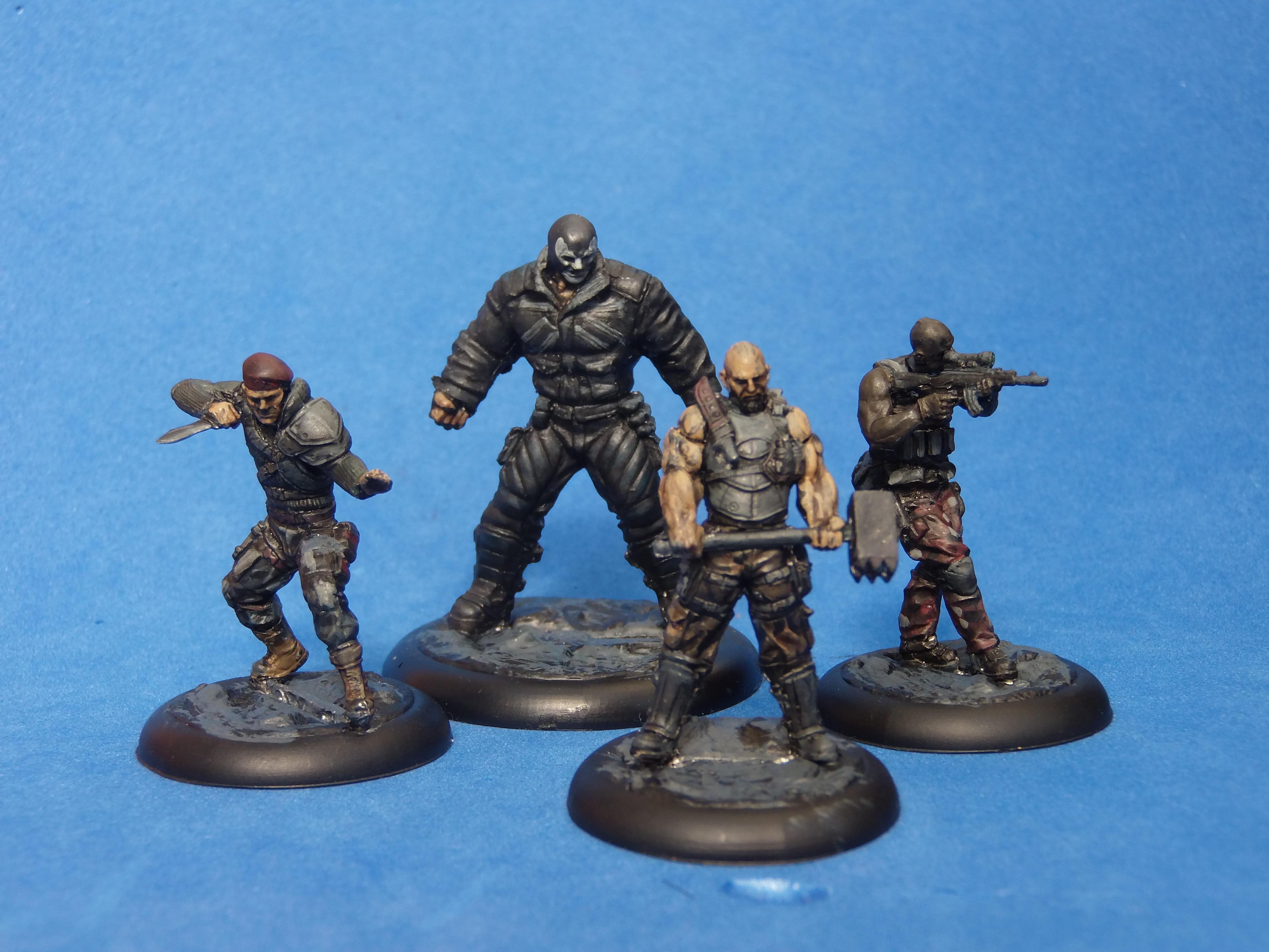 Bane Crew (Arkham Origins)
