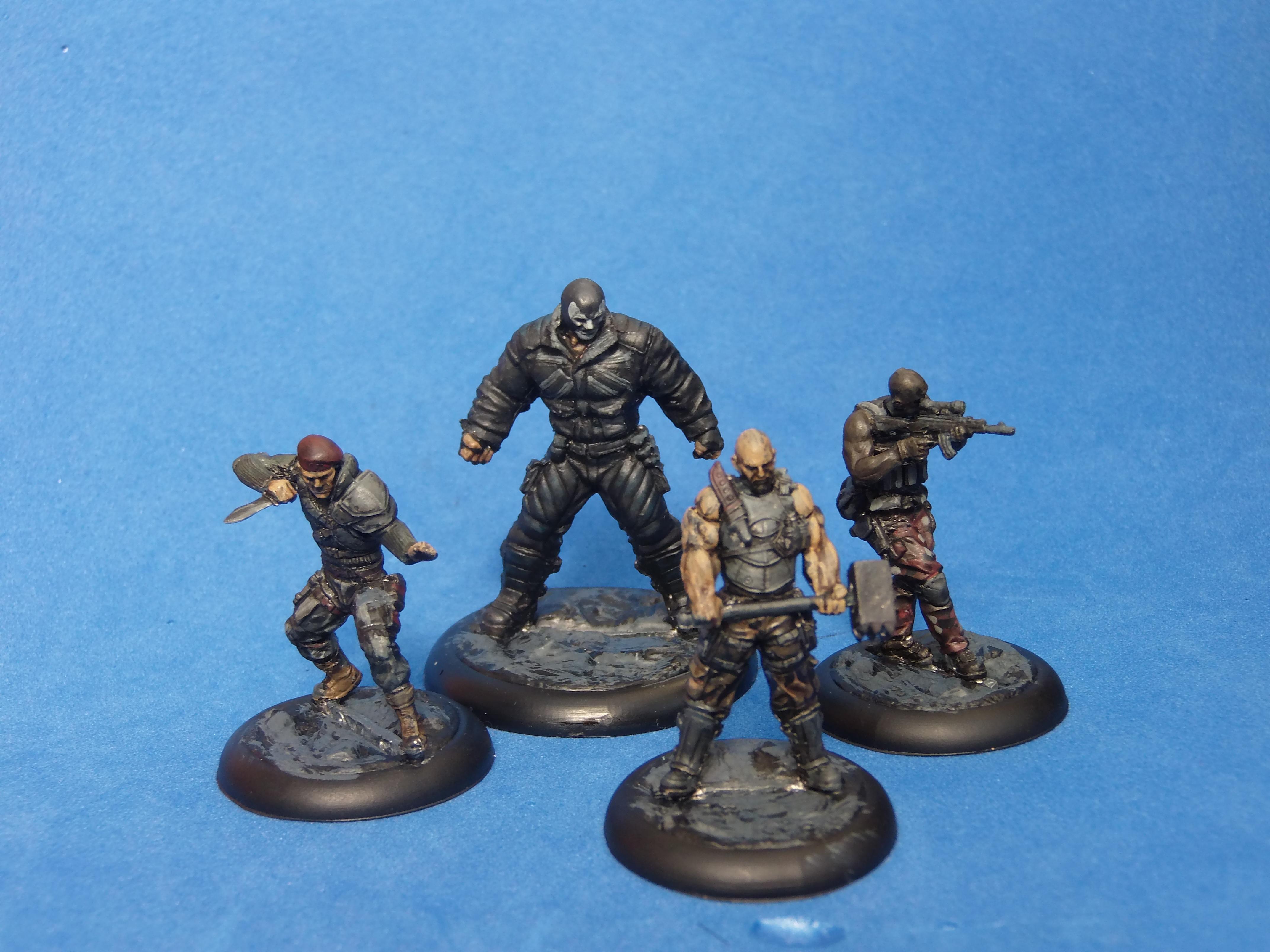 Bane Crew (Arkham Origins)