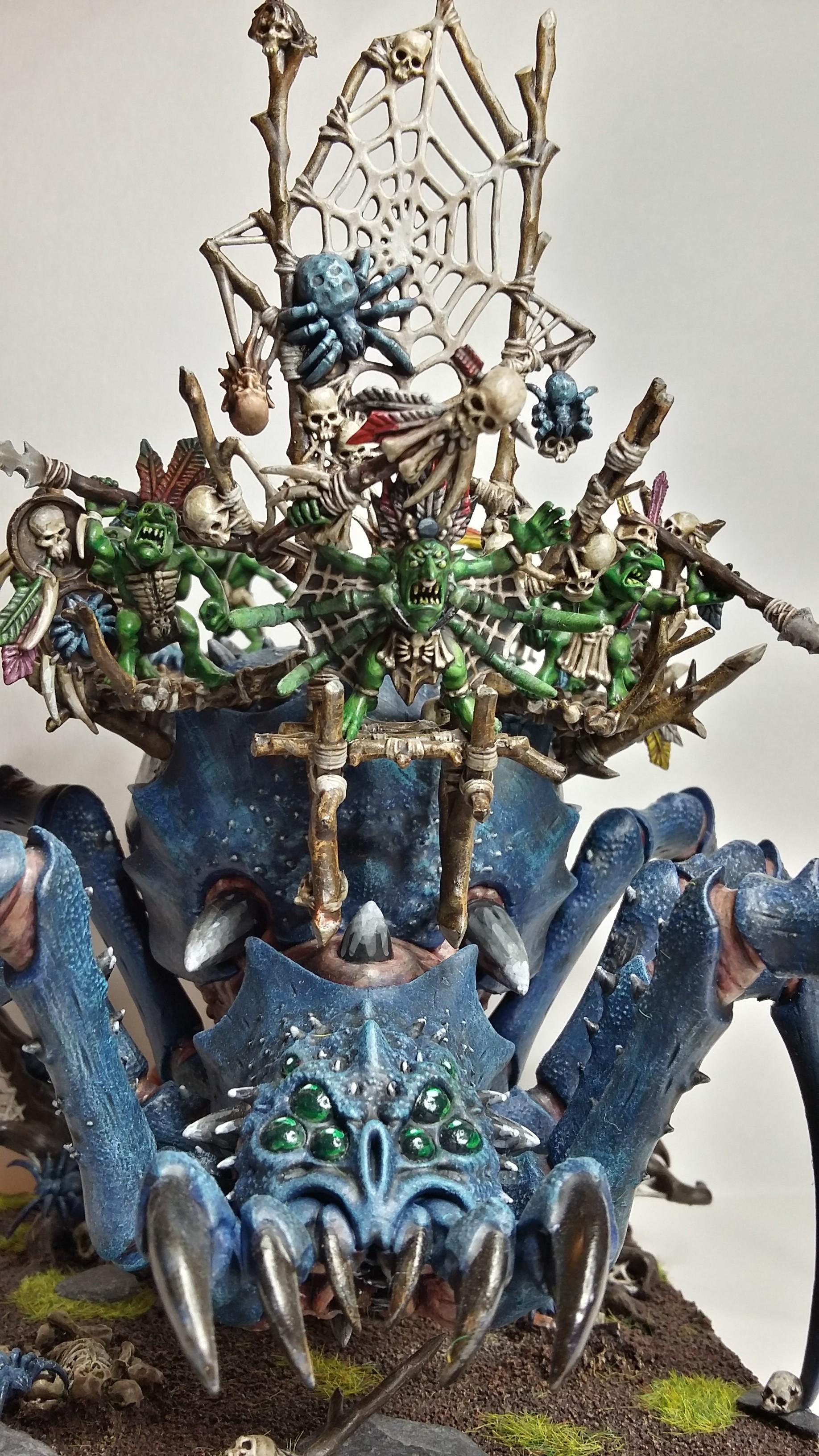 Arachnarok, Goblins, Orcs