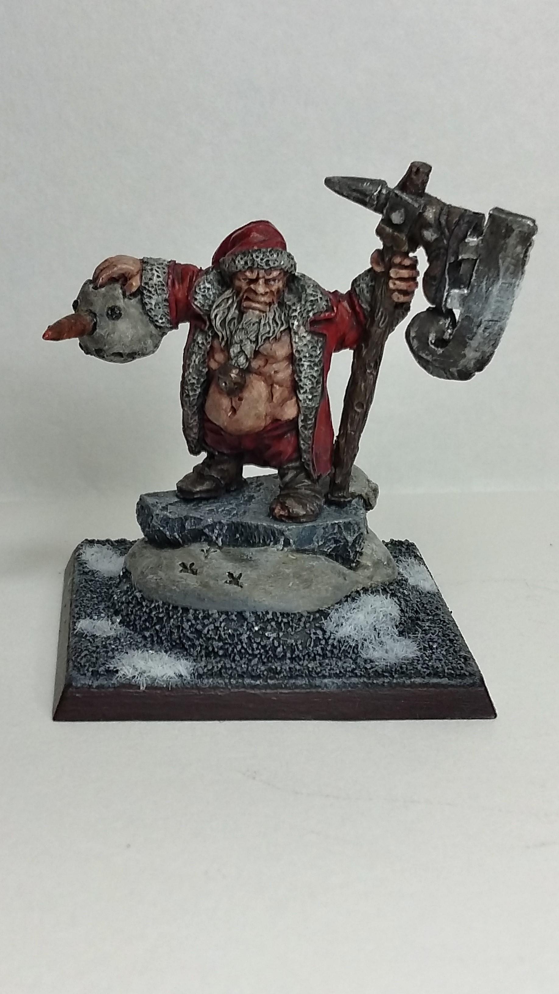 Snowman Slayer (from Scibor miniatures)