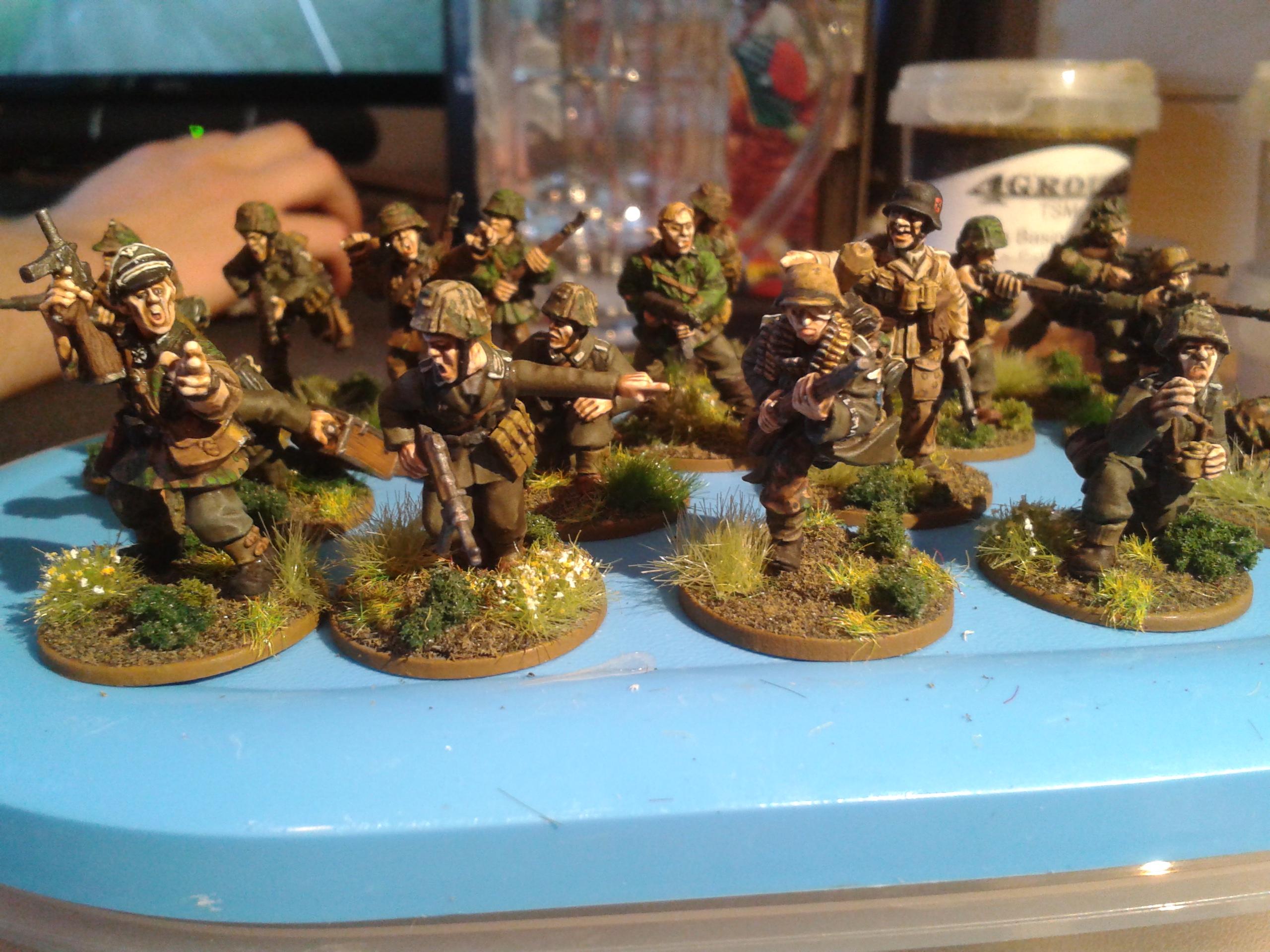 World War 2, Group shot 1