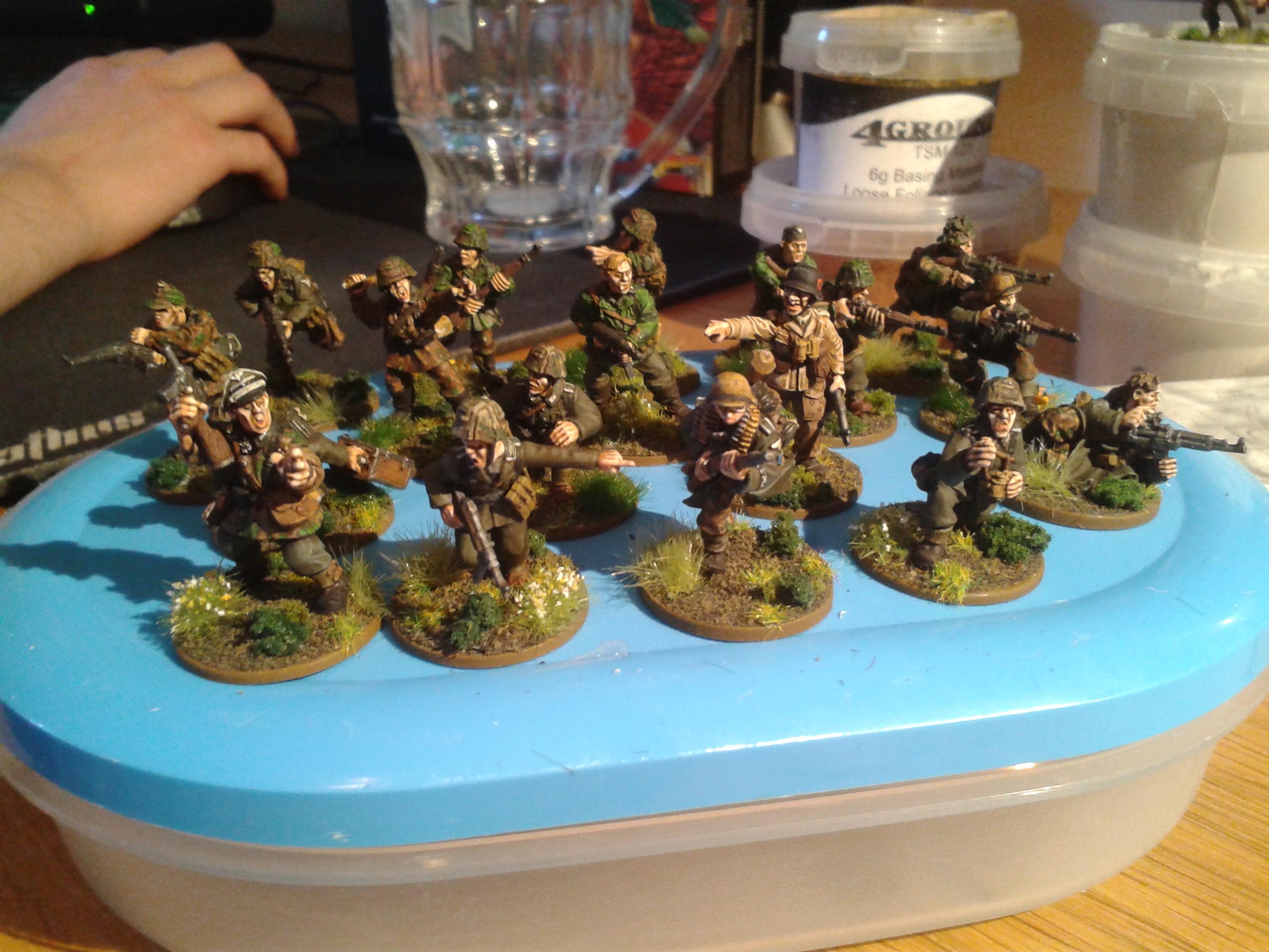 World War 2, Group shot 2