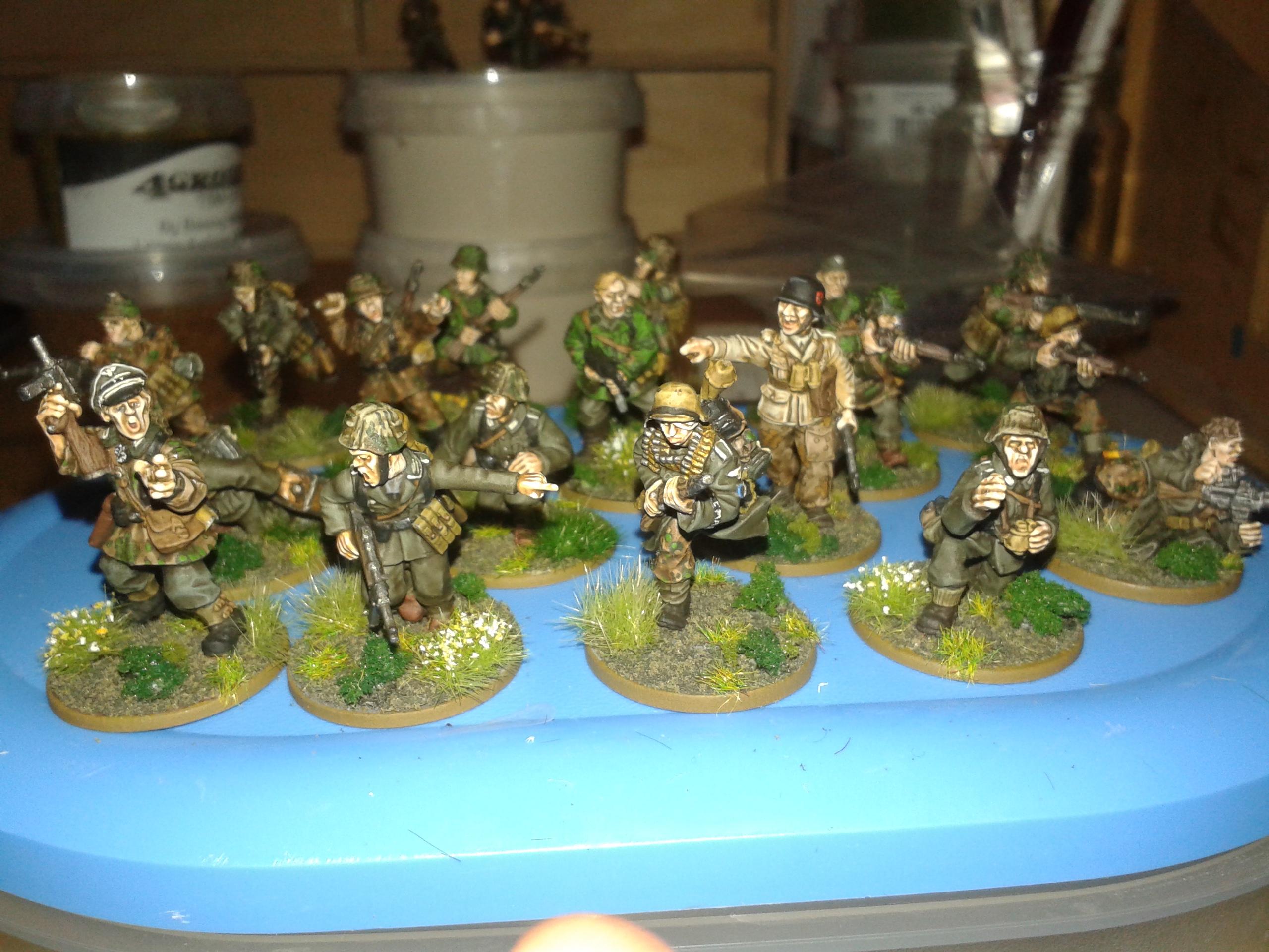 World War 2, Group shot 3