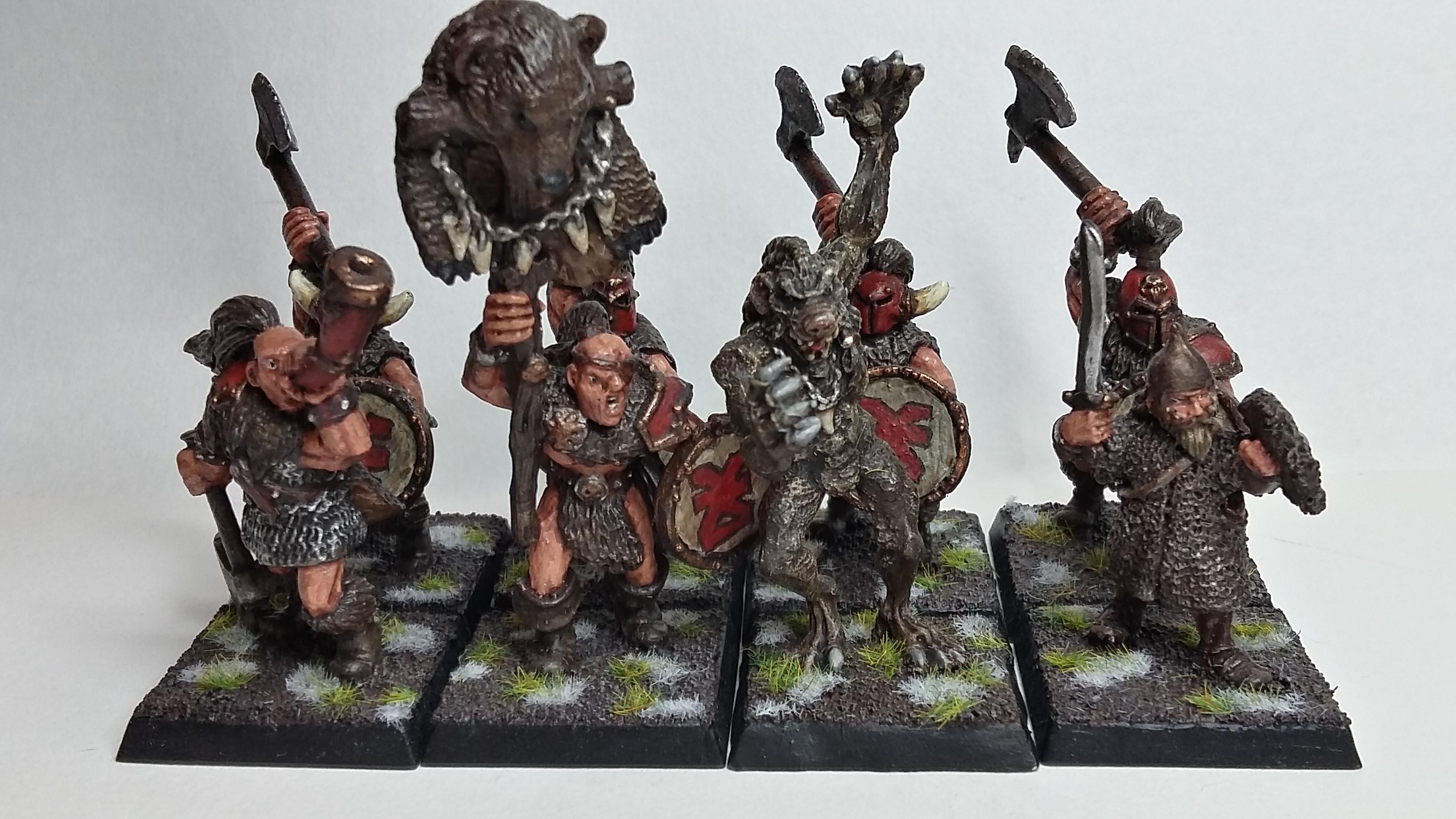 Beorg Bearstruck and the Bearsmen of Urslo