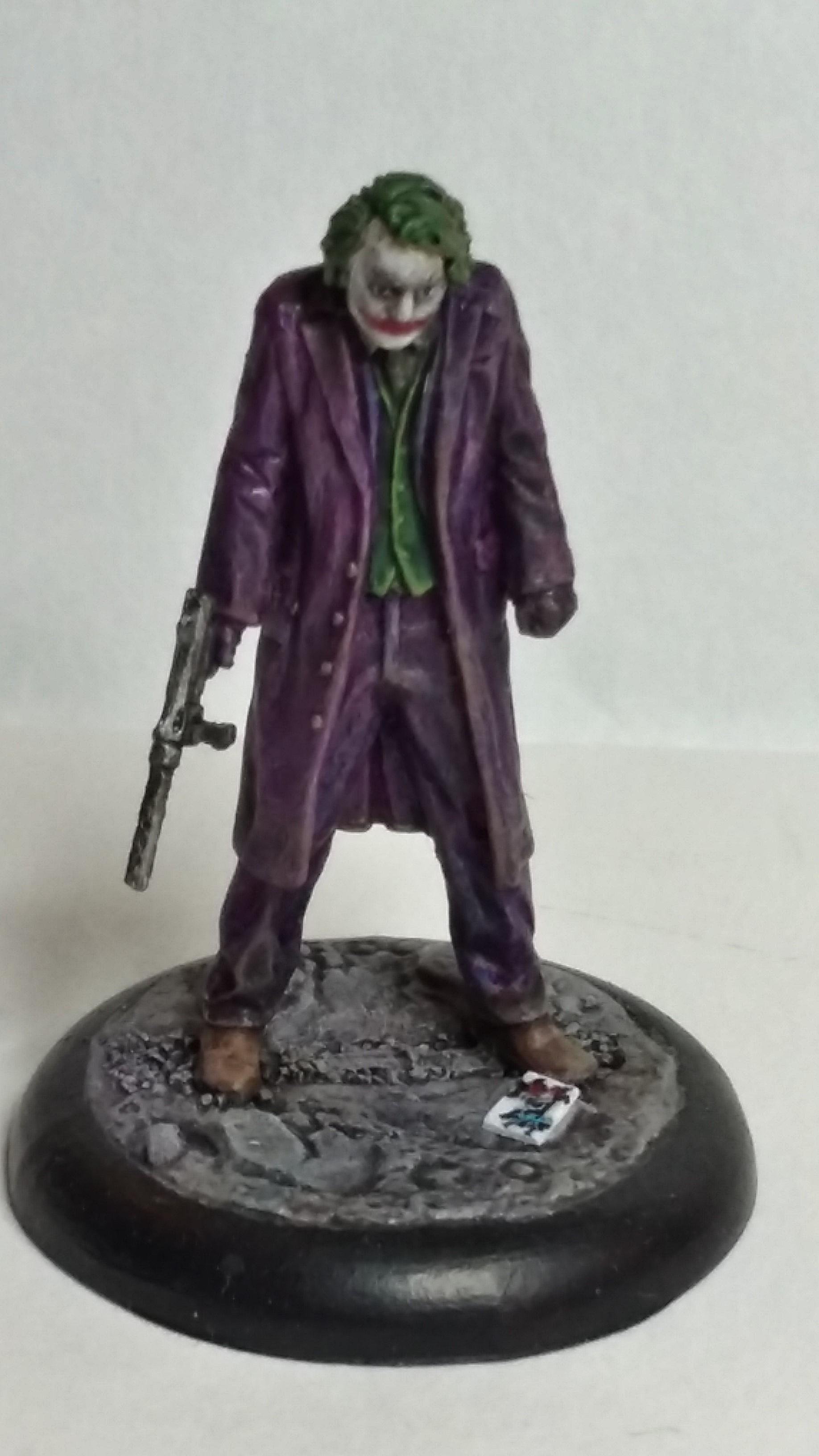 Comics, Dc, Heath, Ledger, The Joker, Villian