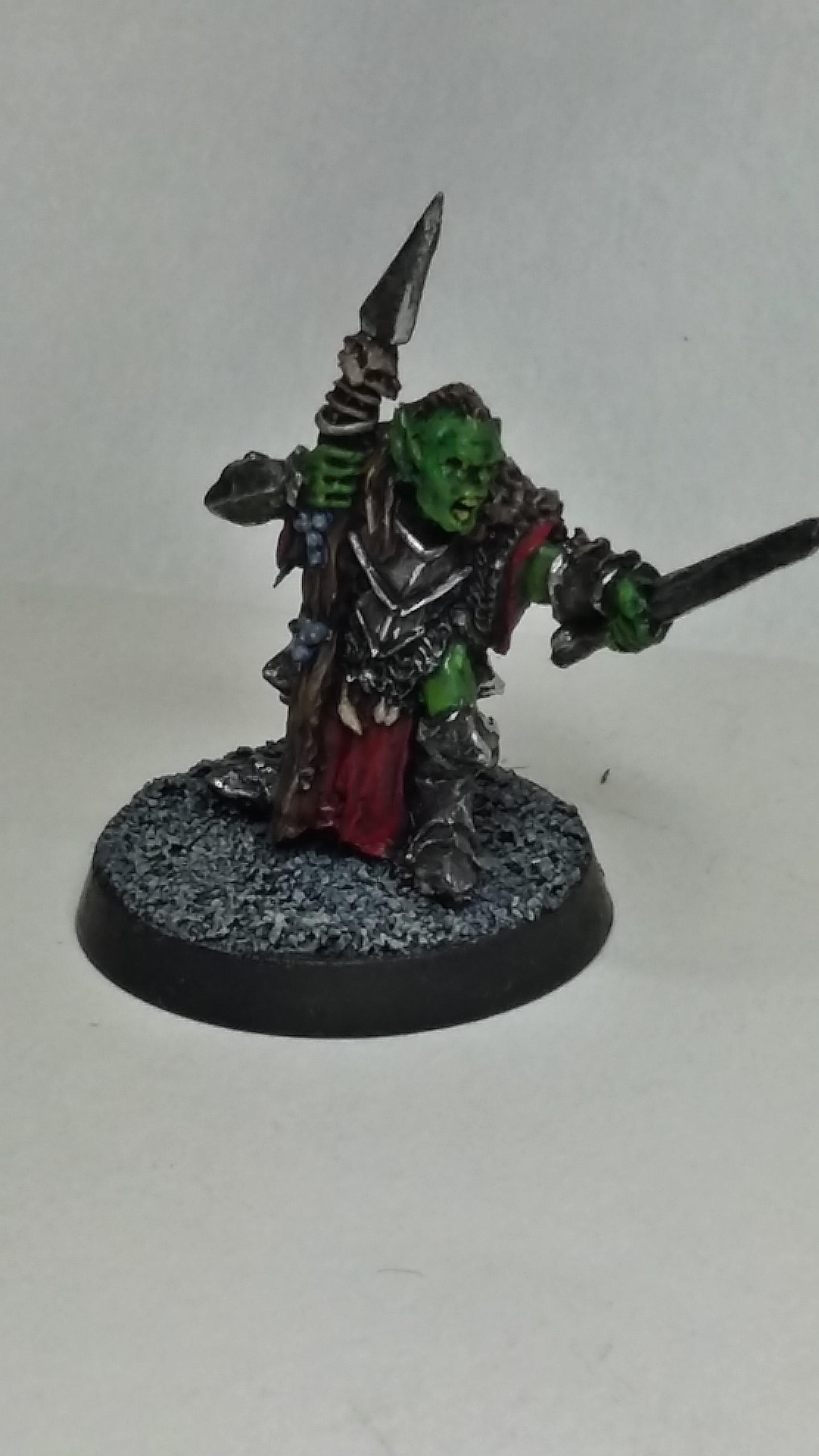 Moria Goblin shaman #1