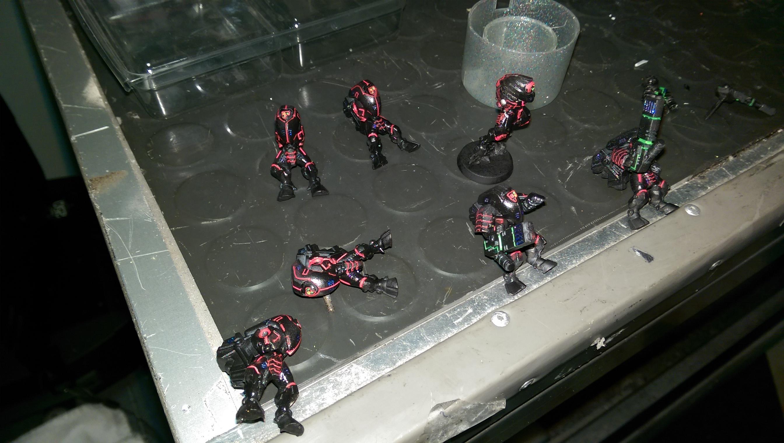 Army, Stealth, Tau, Xv25