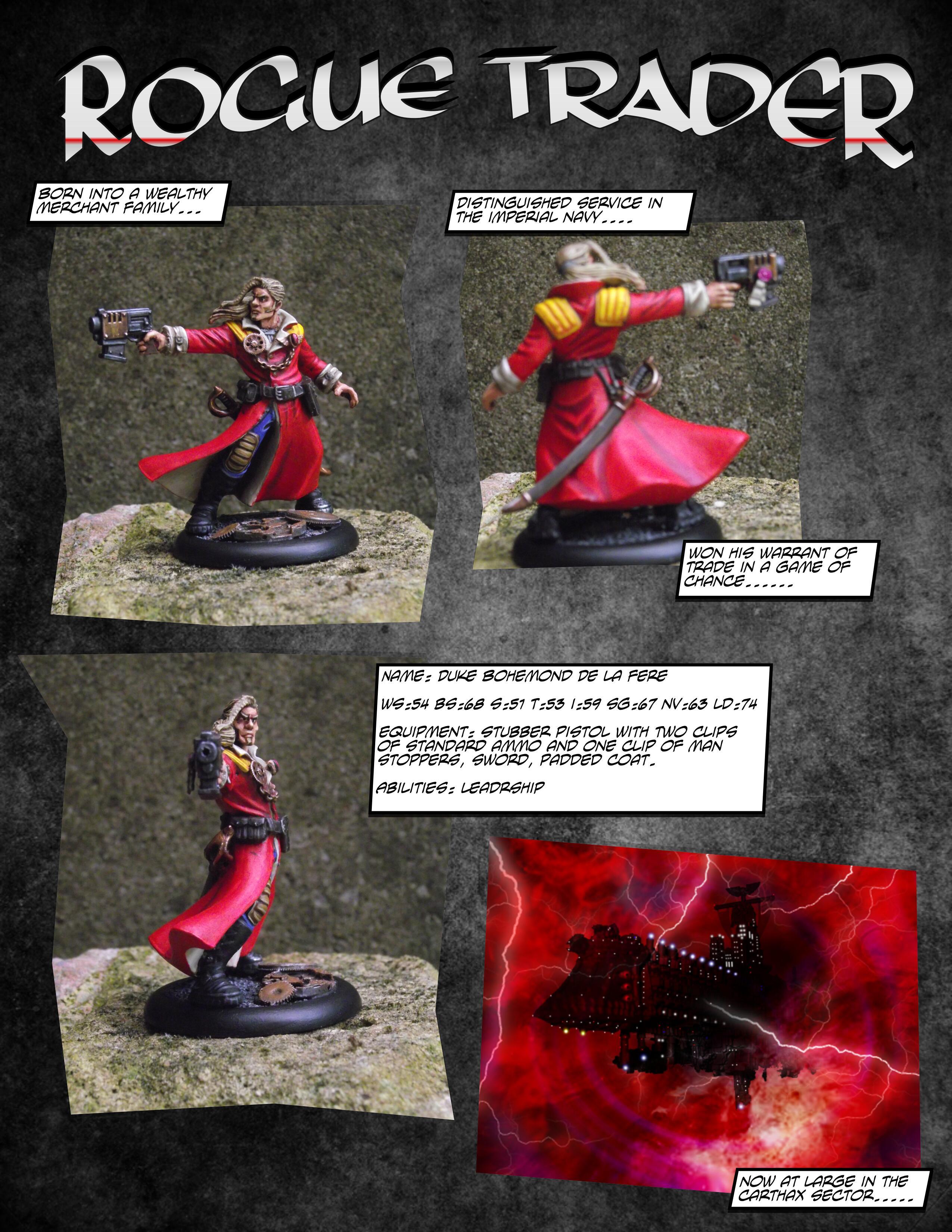 Inquisitor Rogue Trader