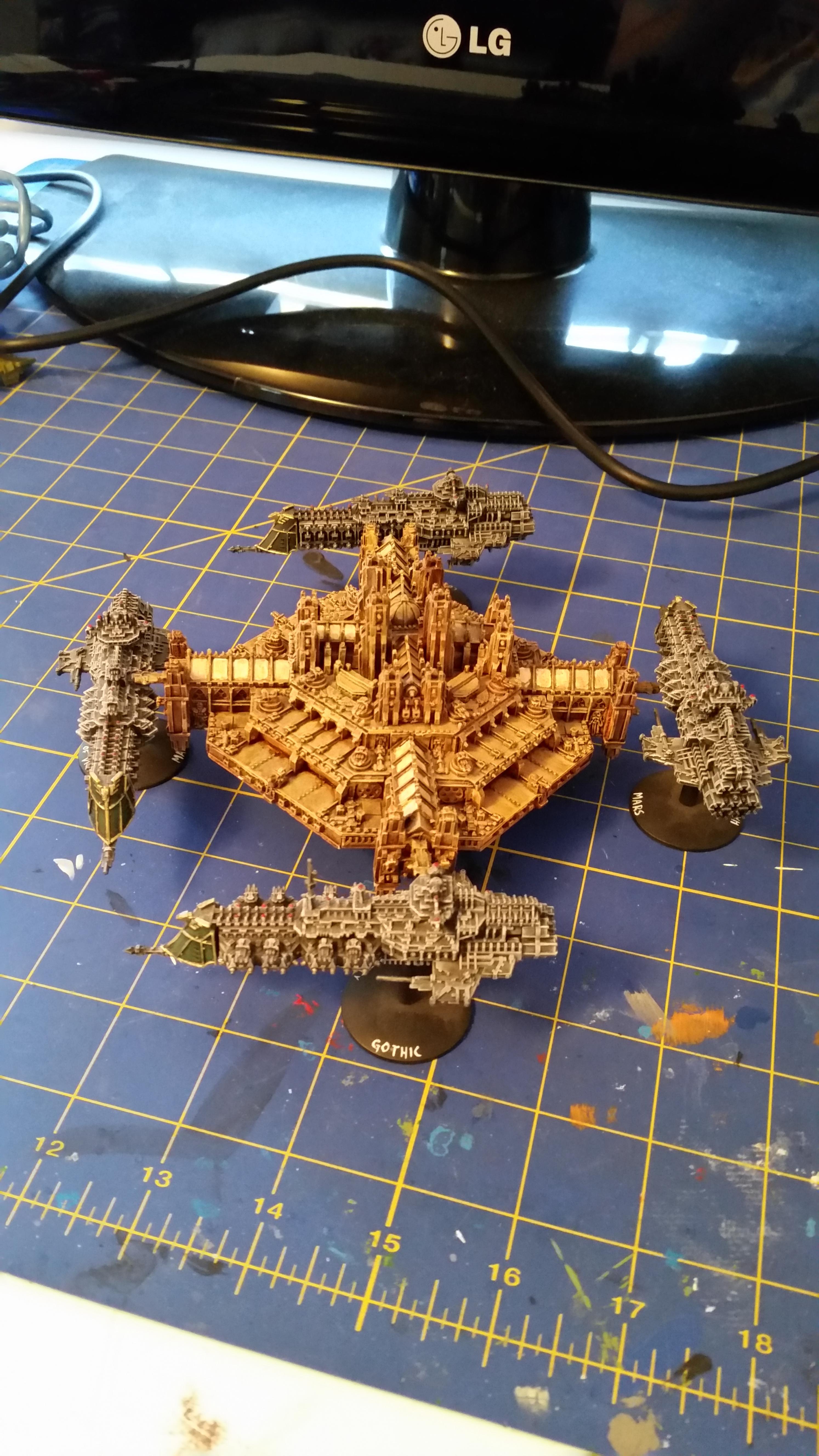 Battlefleet Gothic, Ramilles Space Fort, Space Station