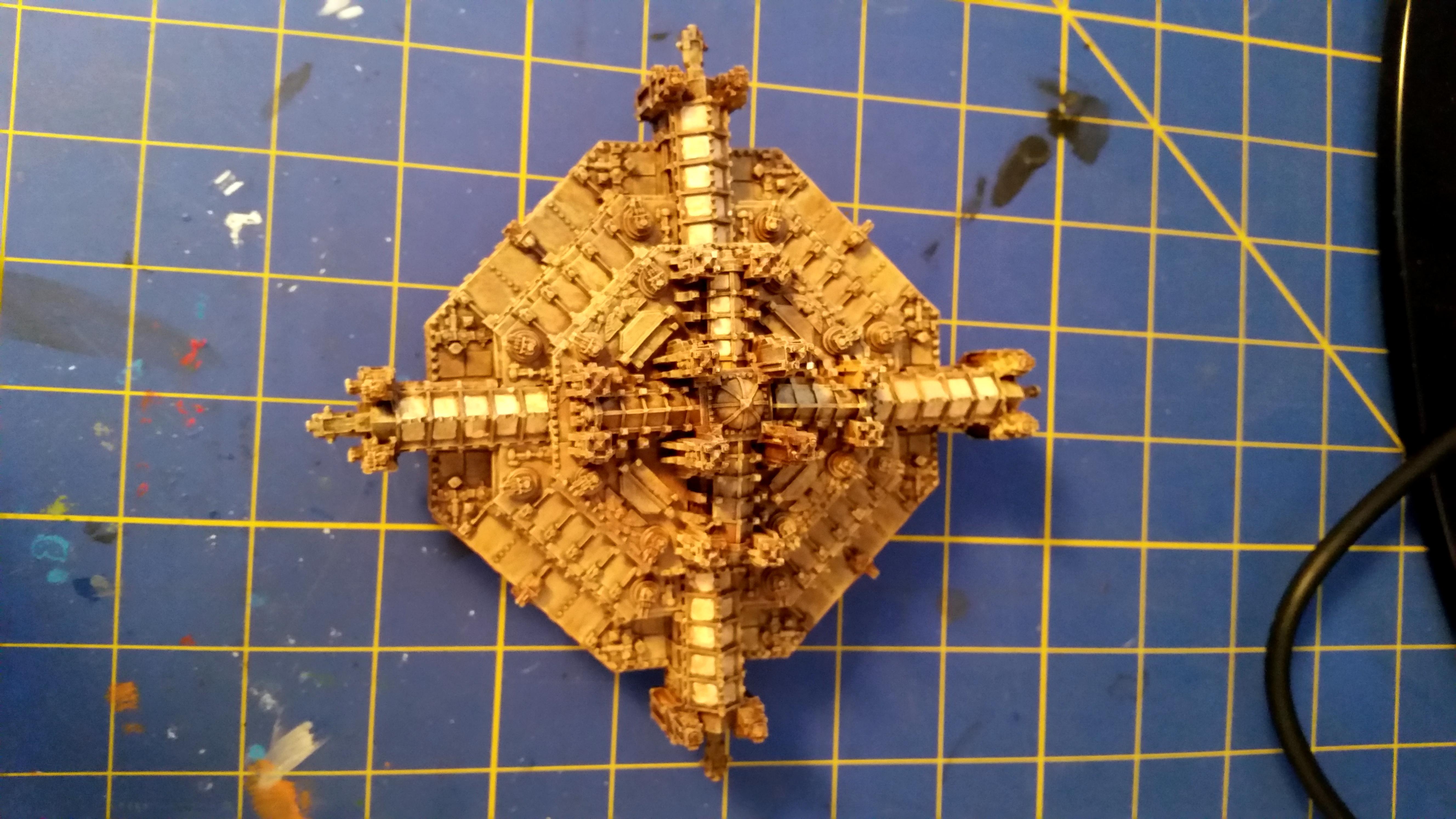 Battlefleet Gothic, Ramilles Space Fort, Space Station
