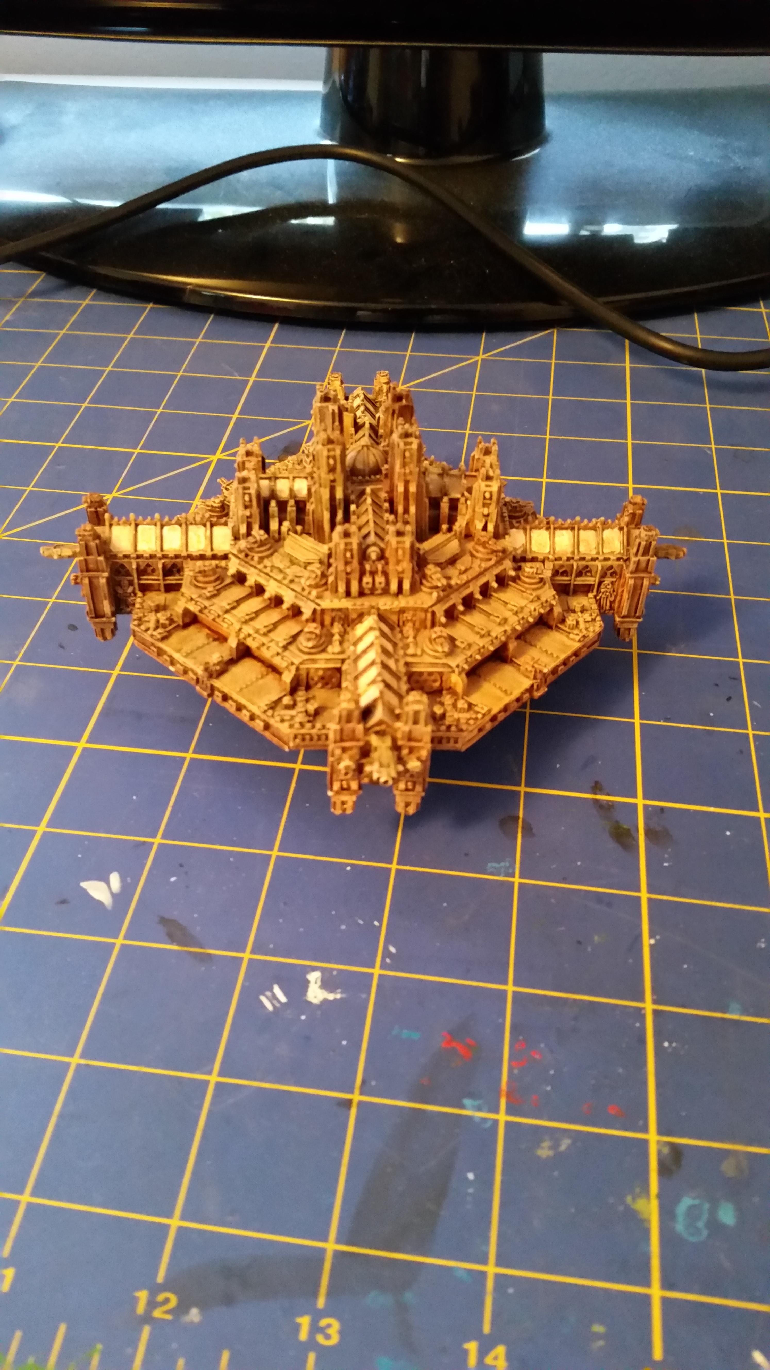 Battlefleet Gothic, Ramilles Space Fort, Space Station