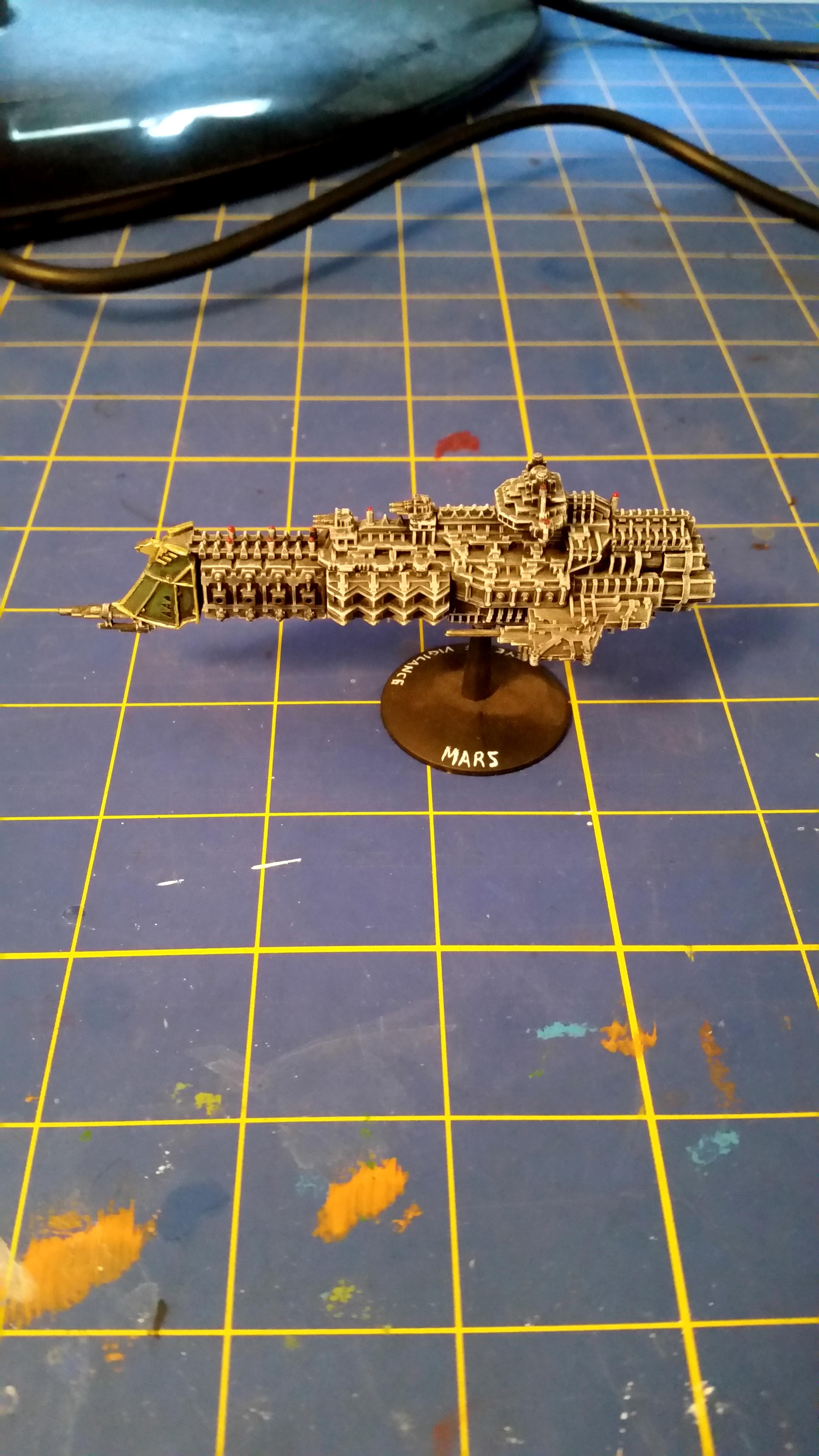 Battlefleet Gothic, Imperium