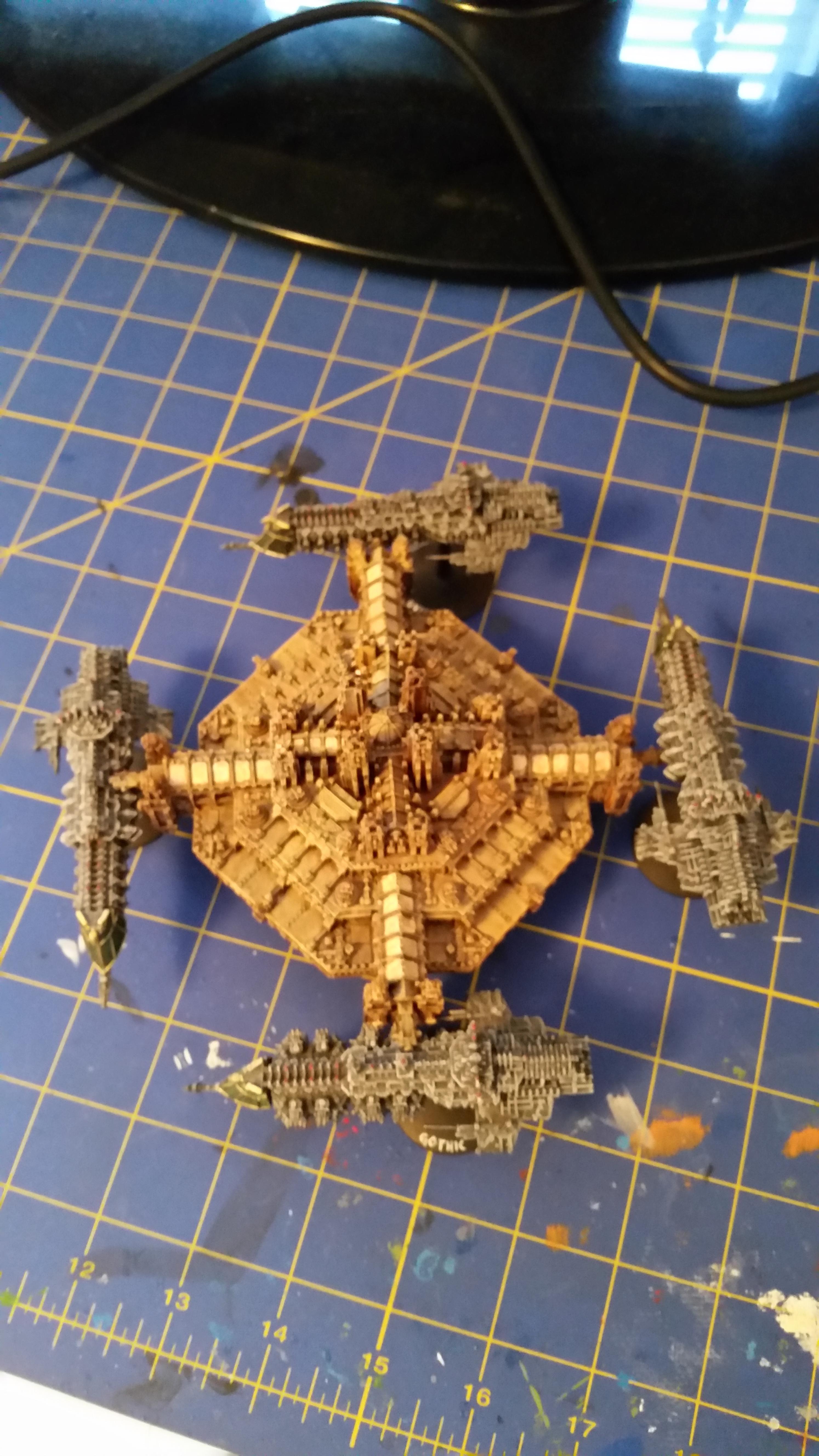 Battlefleet Gothic, Ramilles Star Fort, Space Station