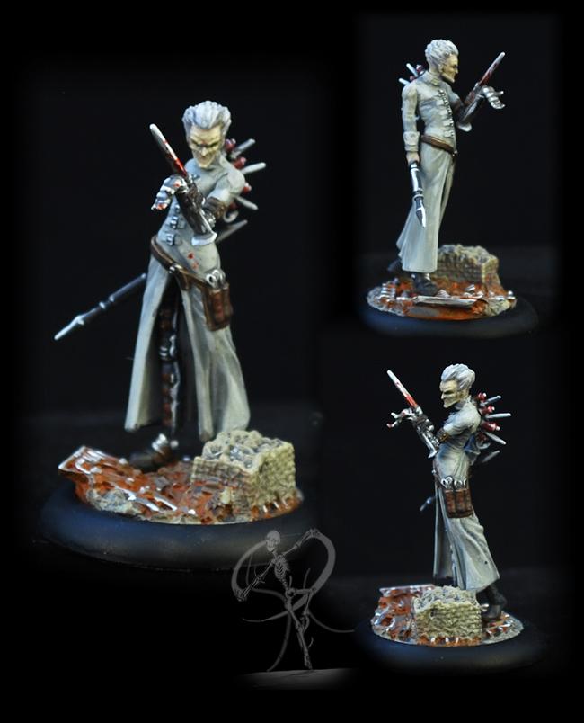 Industrial, Malifaux, Non-Metallic Metal, Outcasts, Steampunk