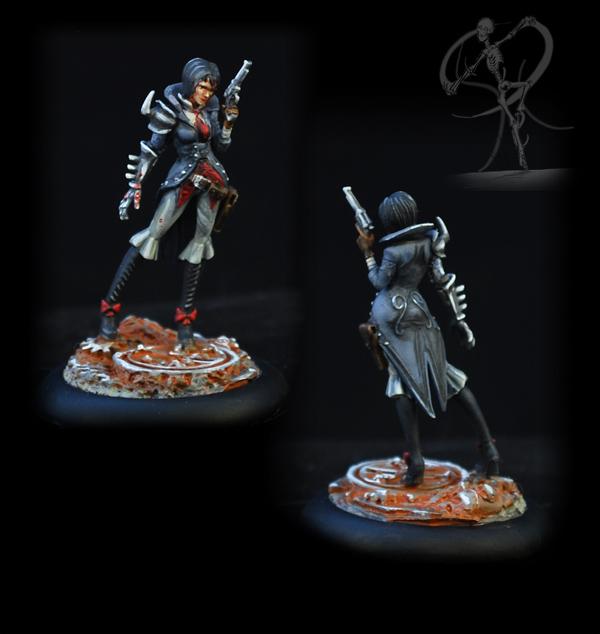 Industrial, Malifaux, Non-Metallic Metal, Outcasts, Steampunk