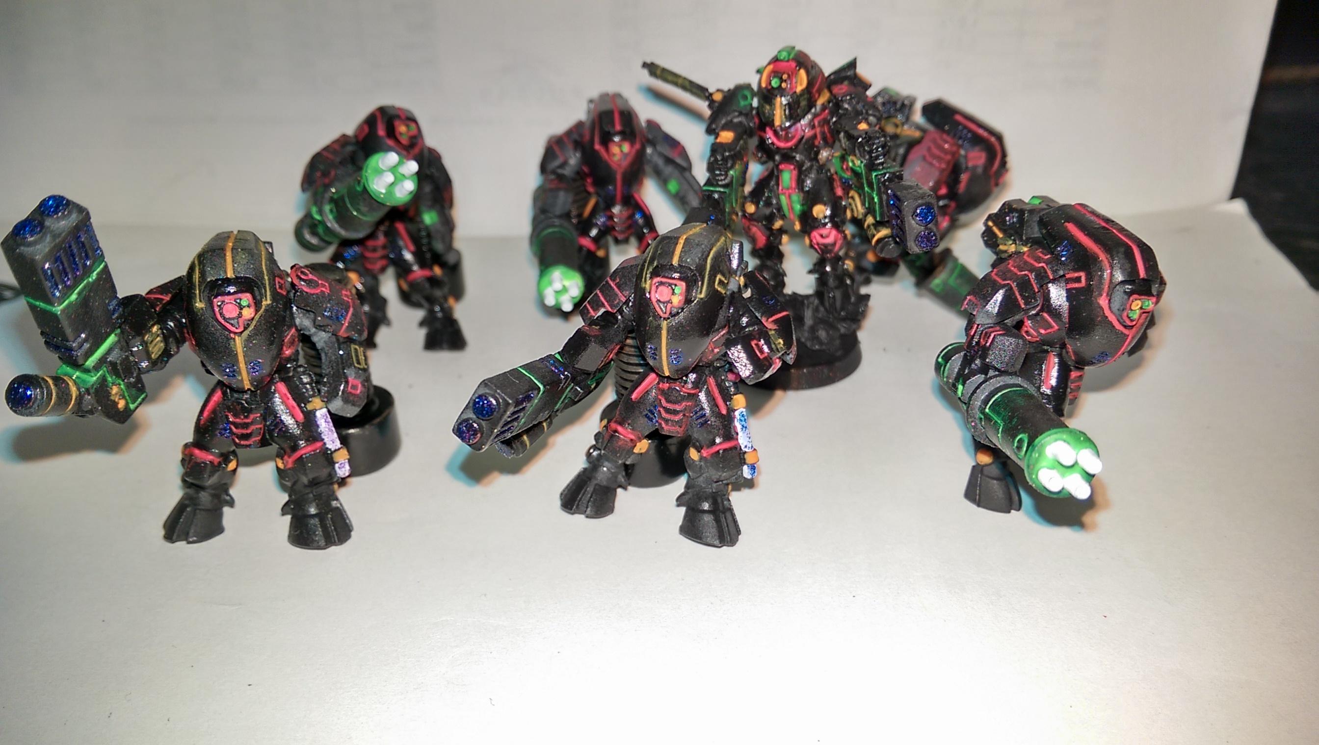 Army, Stealth, Tau, Xv25