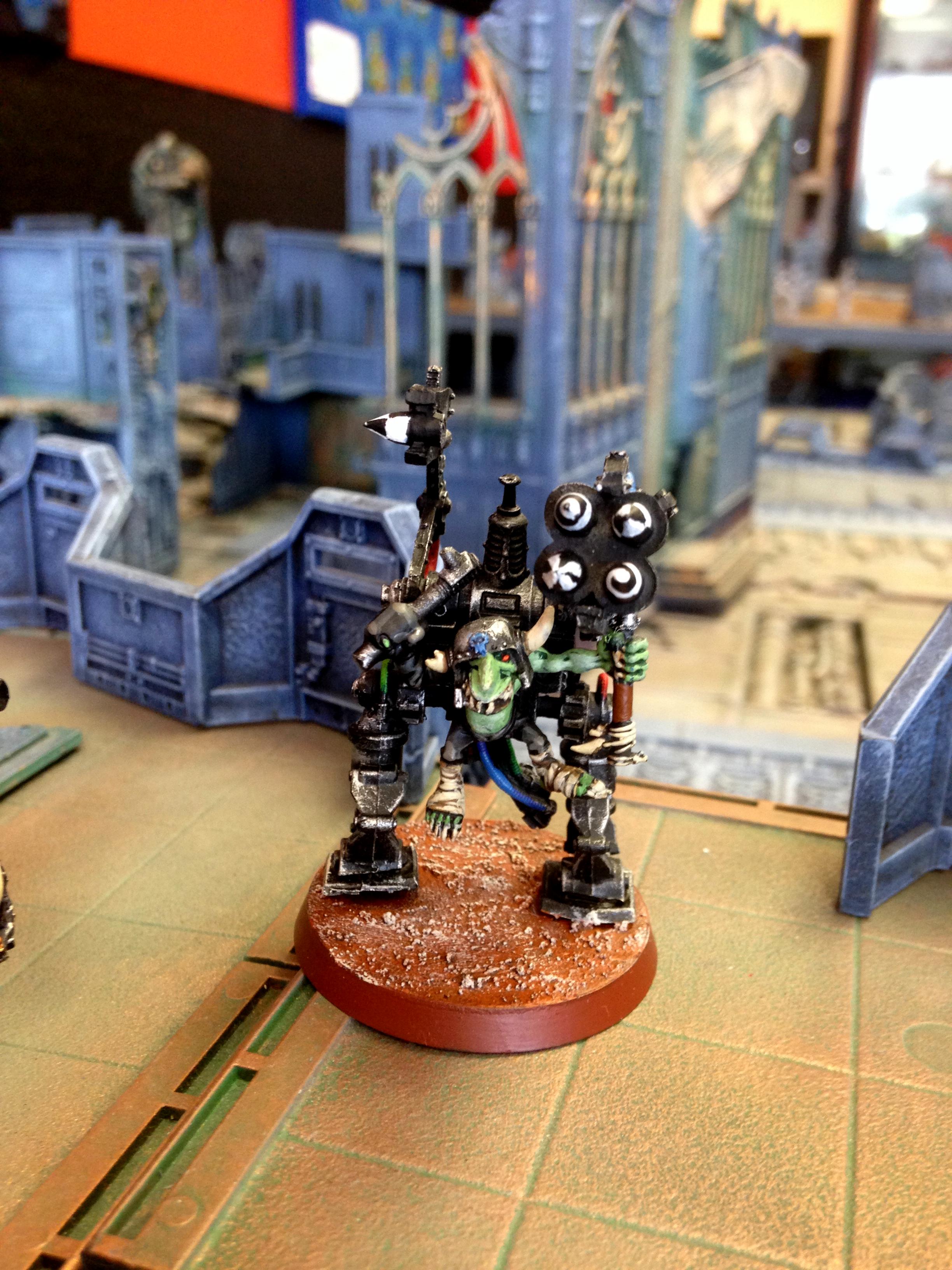 Conversion, Grot Rigger, Servo Harness
