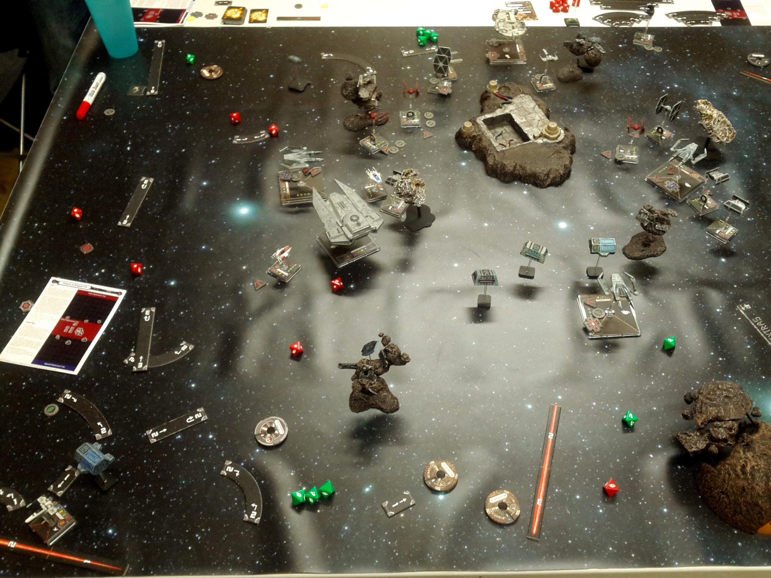 X-Wing, Final Turn