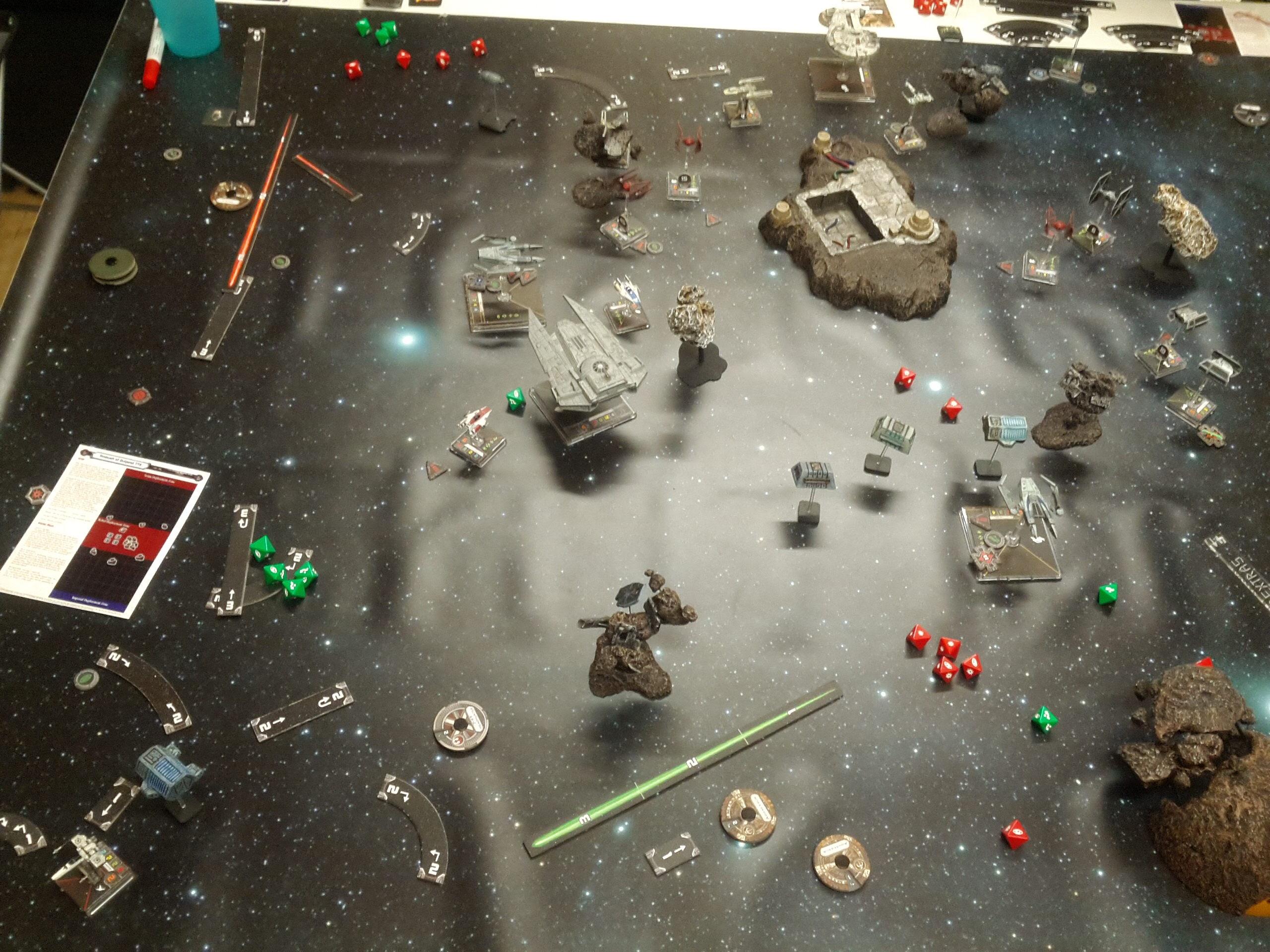 X-Wing, End Game