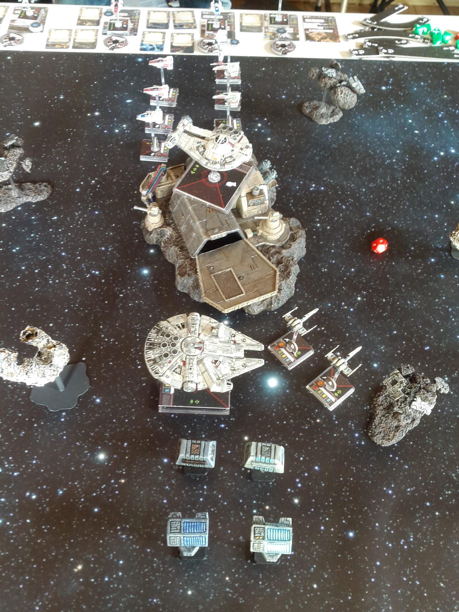 X-Wing, Rebel Deployment