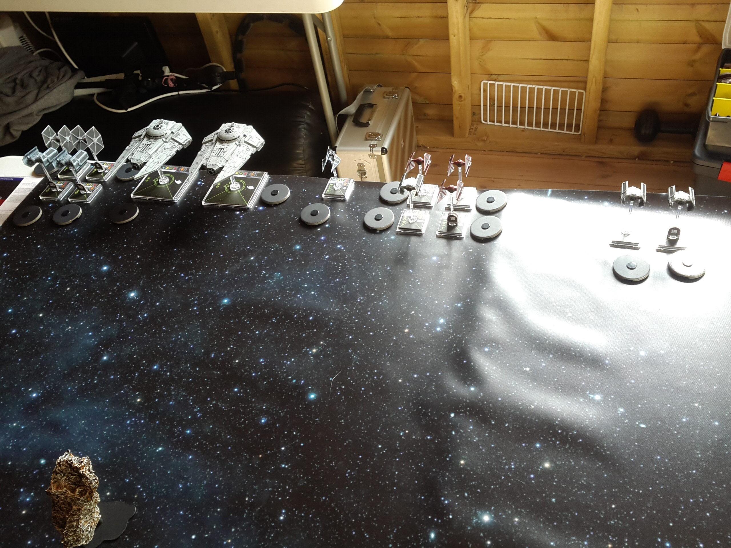 X-Wing, Imperial Deployment