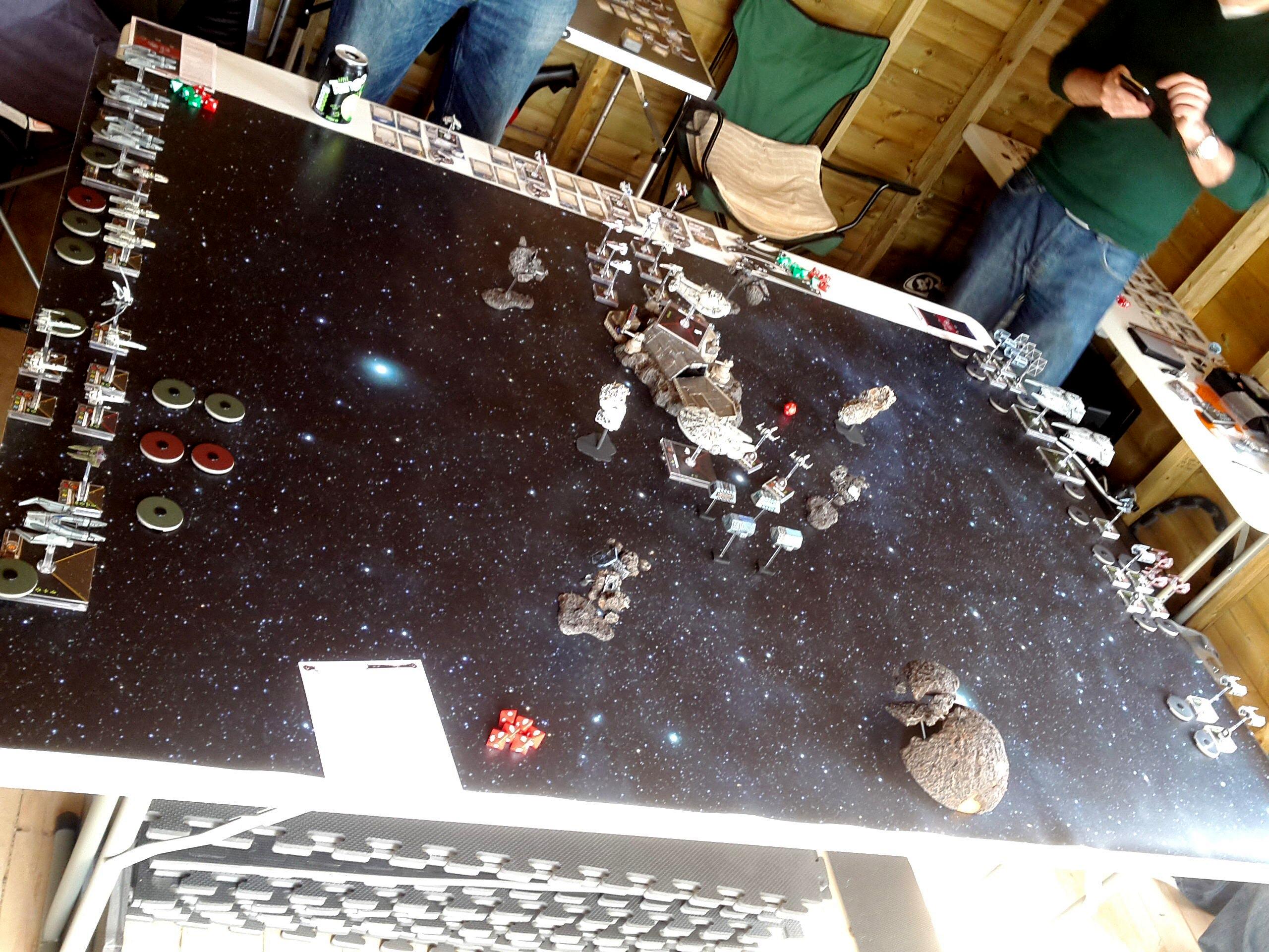 X-Wing, Deployment Board