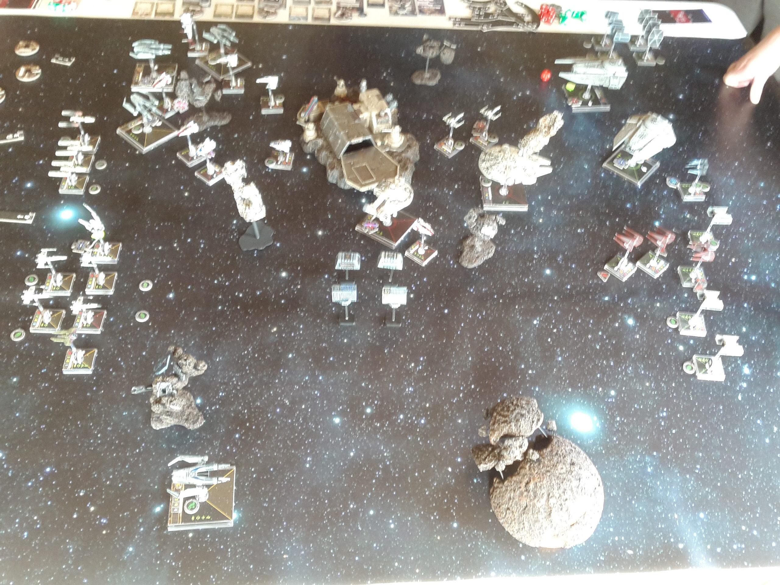 X-Wing, Turn 2