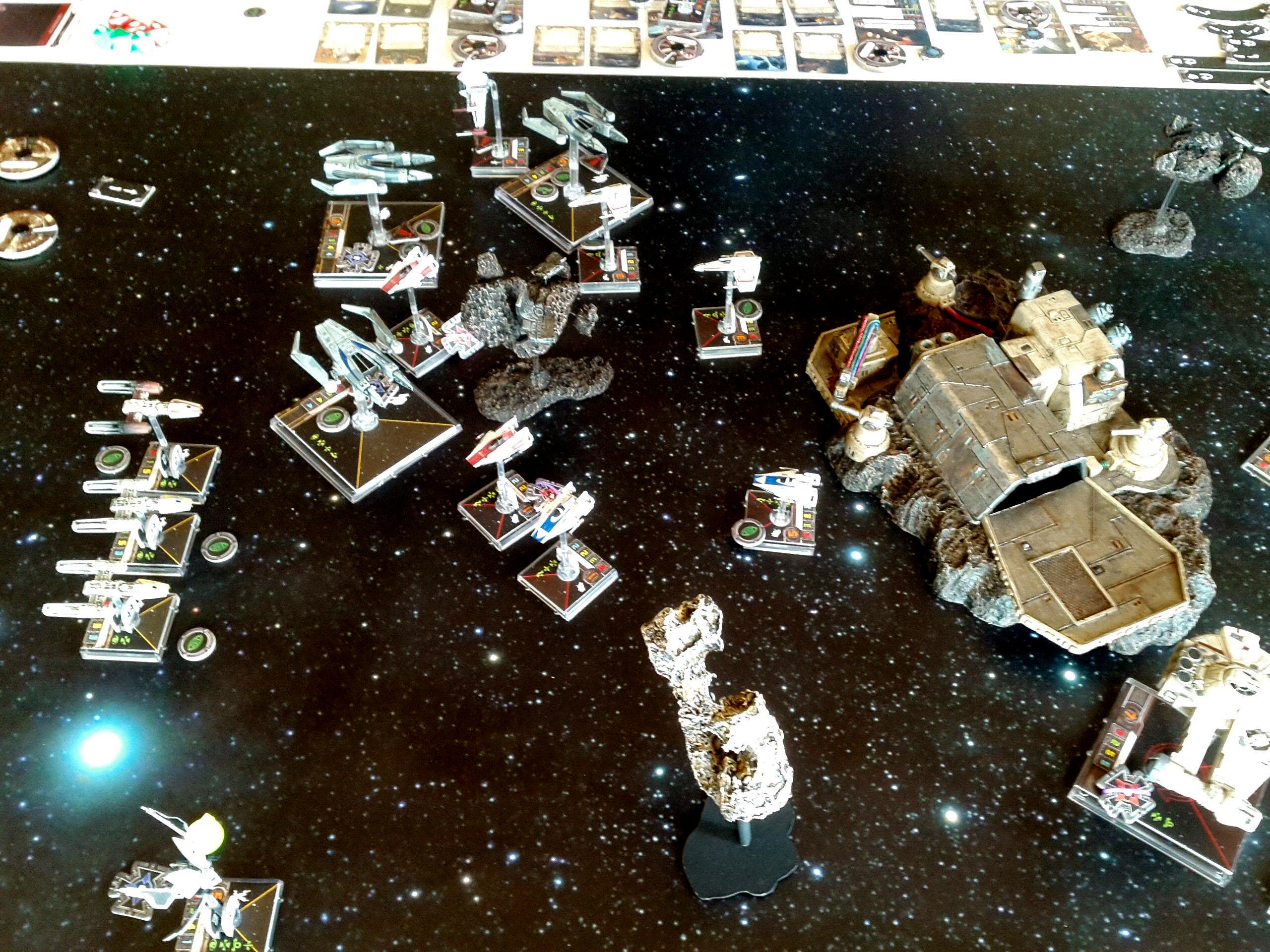 X-Wing, Turn 2 Zoom