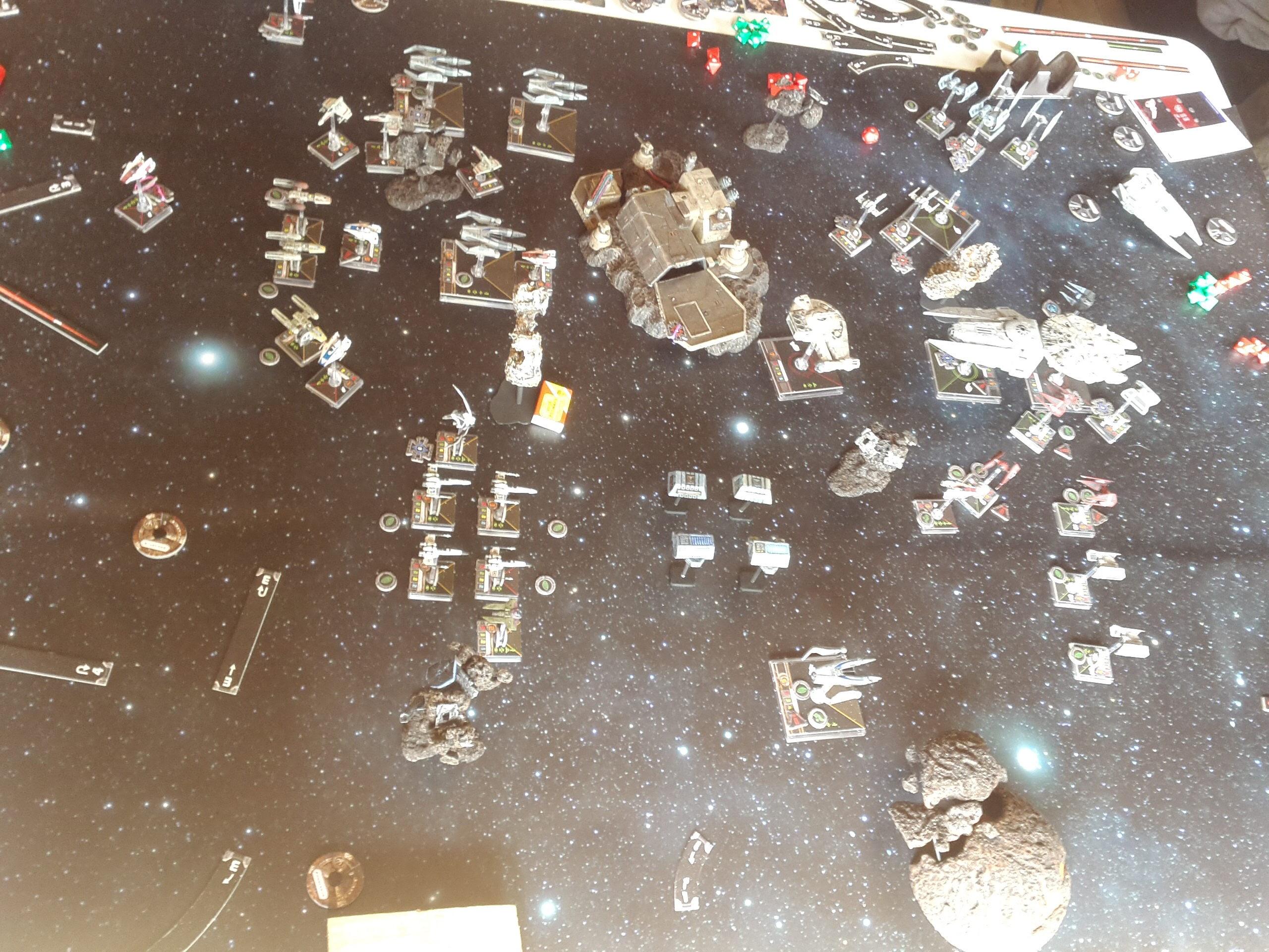 X-Wing, Turn 3